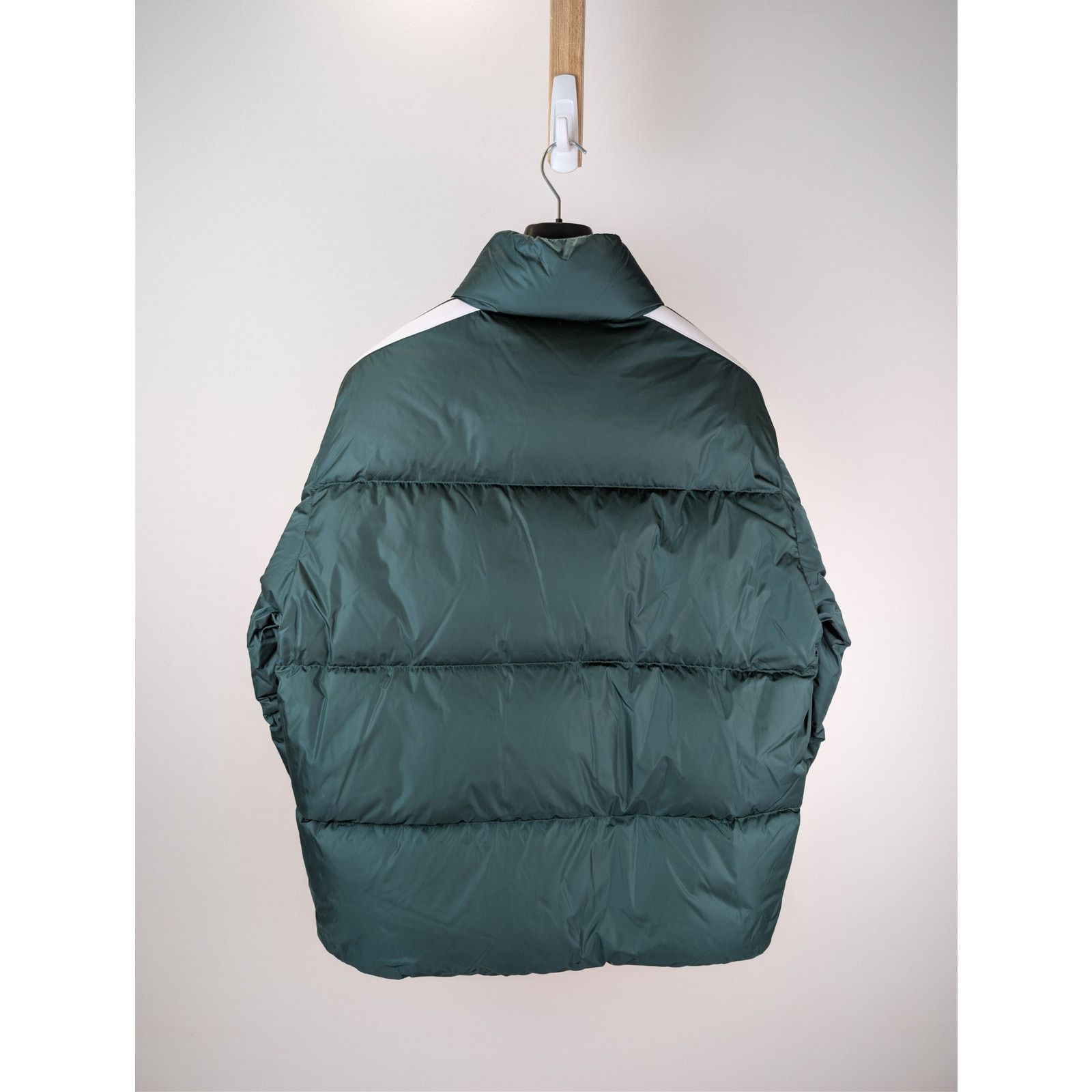 Palm Angels o1rshd1 Classic Track Down Jacket in Green / White Size US L / EU 52-54 / 3 - 12 Thumbnail