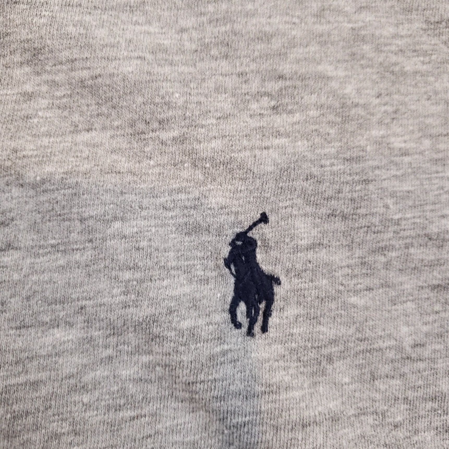 Ralph Lauren Ralph Lauren Polo Mens XL Extra Large Gray Logo Crew Neck Casual T Shirt Size US XL / EU 56 / 4 - 5 Thumbnail