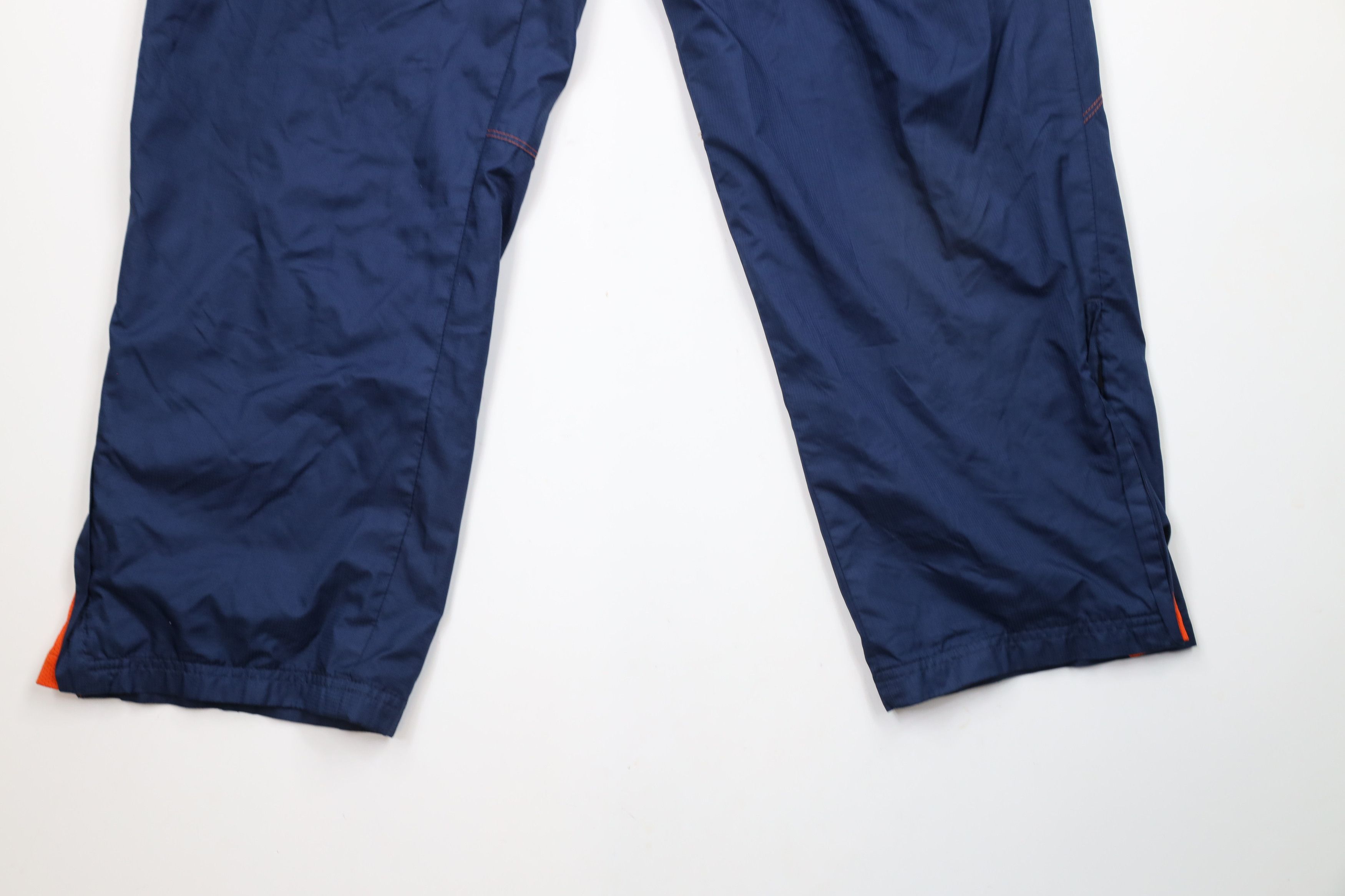 Starter × Vintage Vintage 90s Y2K Starter Reflective Windbreaker Pants Blue Size US 34 / EU 50 - 4 Thumbnail