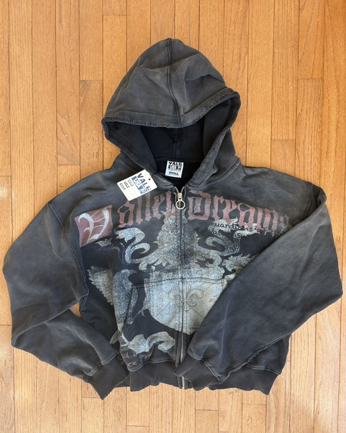 Vale Vale Vendetta Zip Up Evo Size US S / EU 44-46 / 1 - 1 Thumbnail