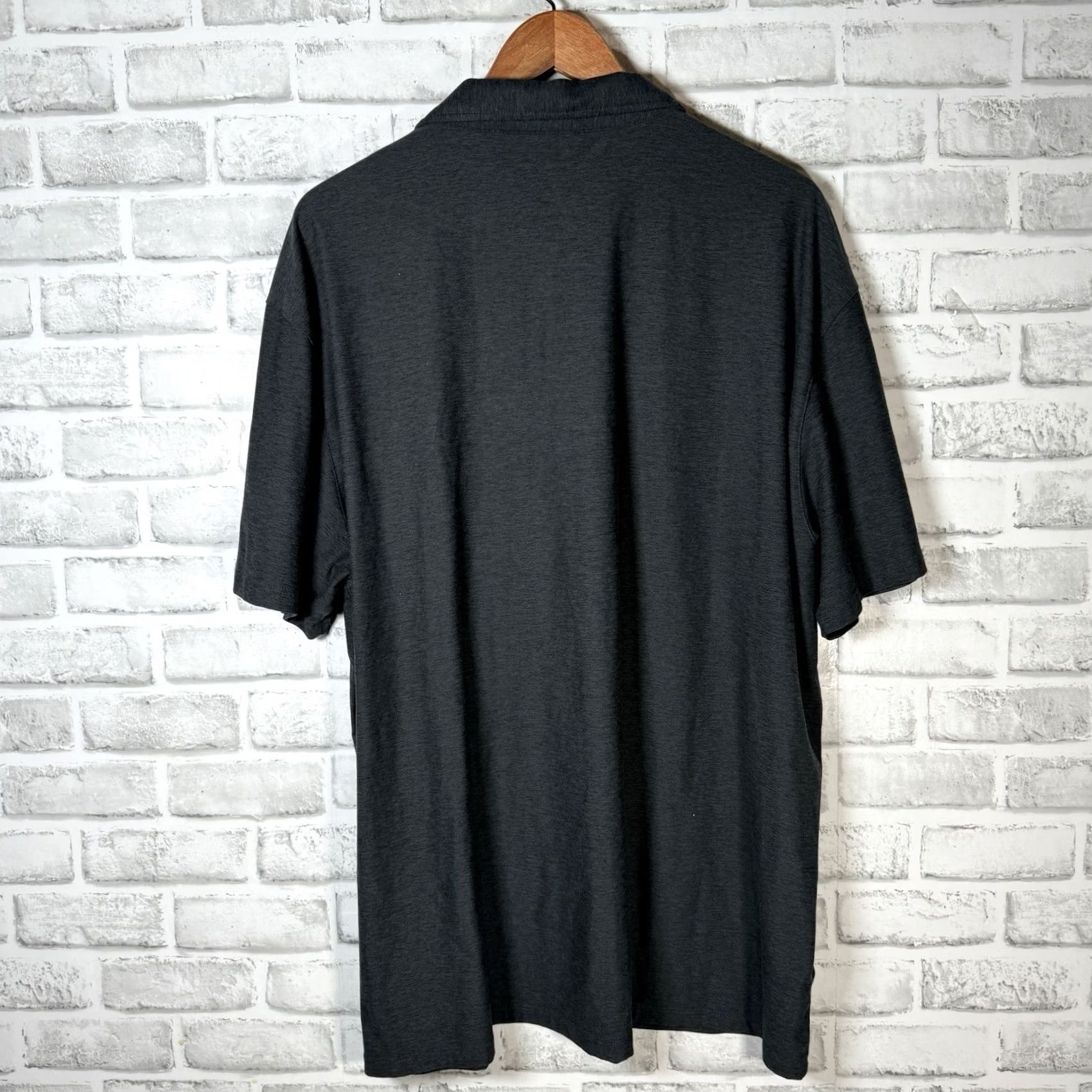 Vuori Vuori Polo Shirt Mens Size XL Gray Athletic Stretchy Size US XL / EU 56 / 4 - 5 Thumbnail