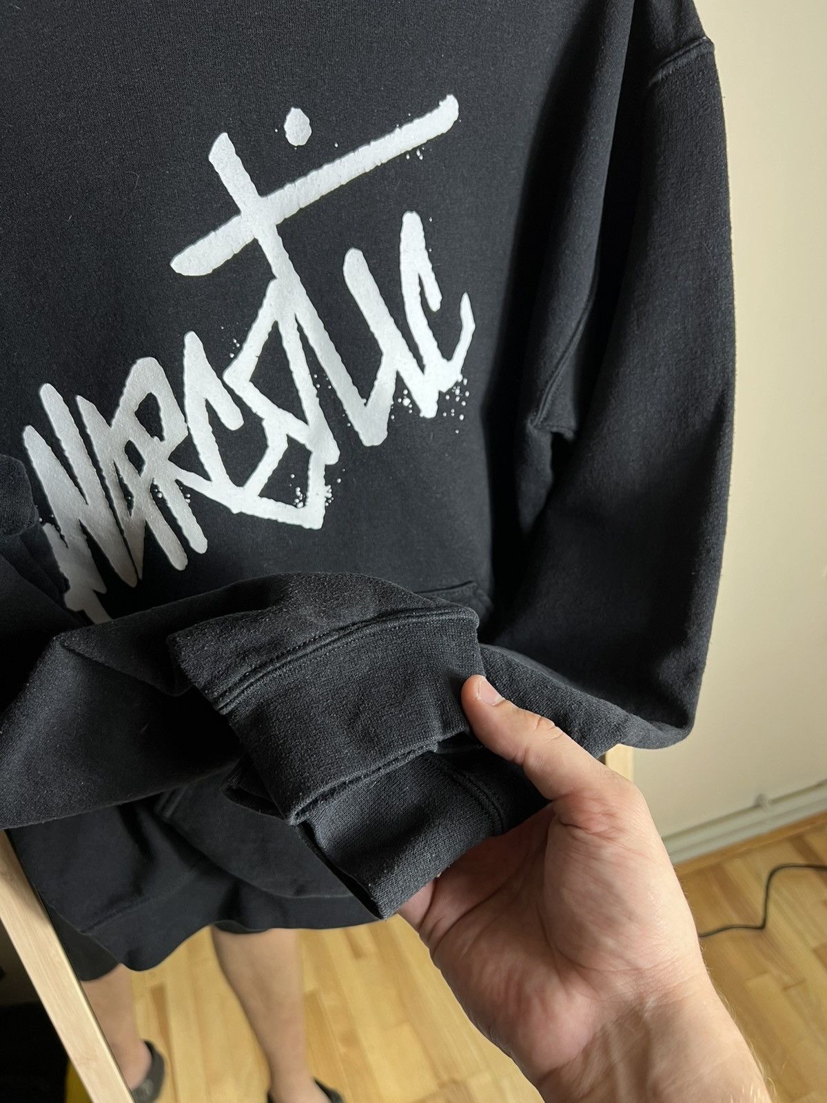 Gnarcotic Gnarcotic Lil Gnar Oversized Logo Hoodie Black Small Y2K Size US S / EU 44-46 / 1 - 9 Thumbnail