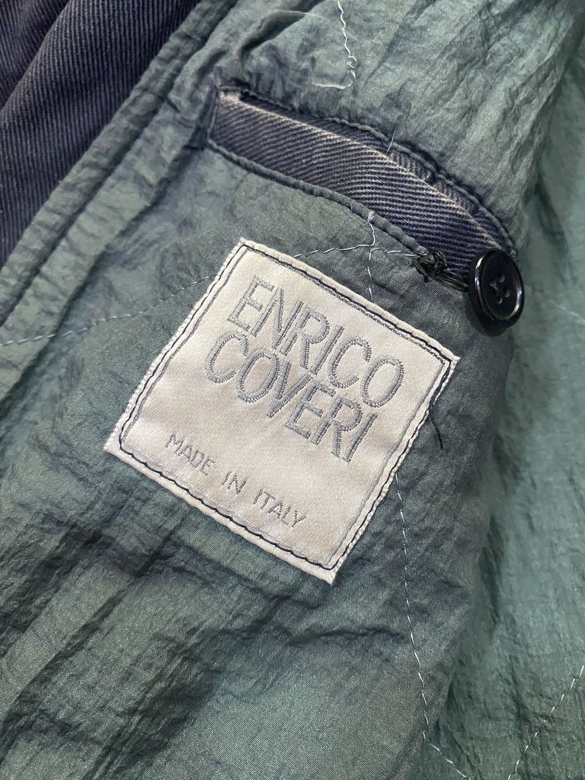 Enrico Coveri × Vintage MADE ITALY VINTAGE ENRICO COVERI SUN FADED BOMBER JACKET Size US M / EU 48-50 / 2 - 9 Thumbnail