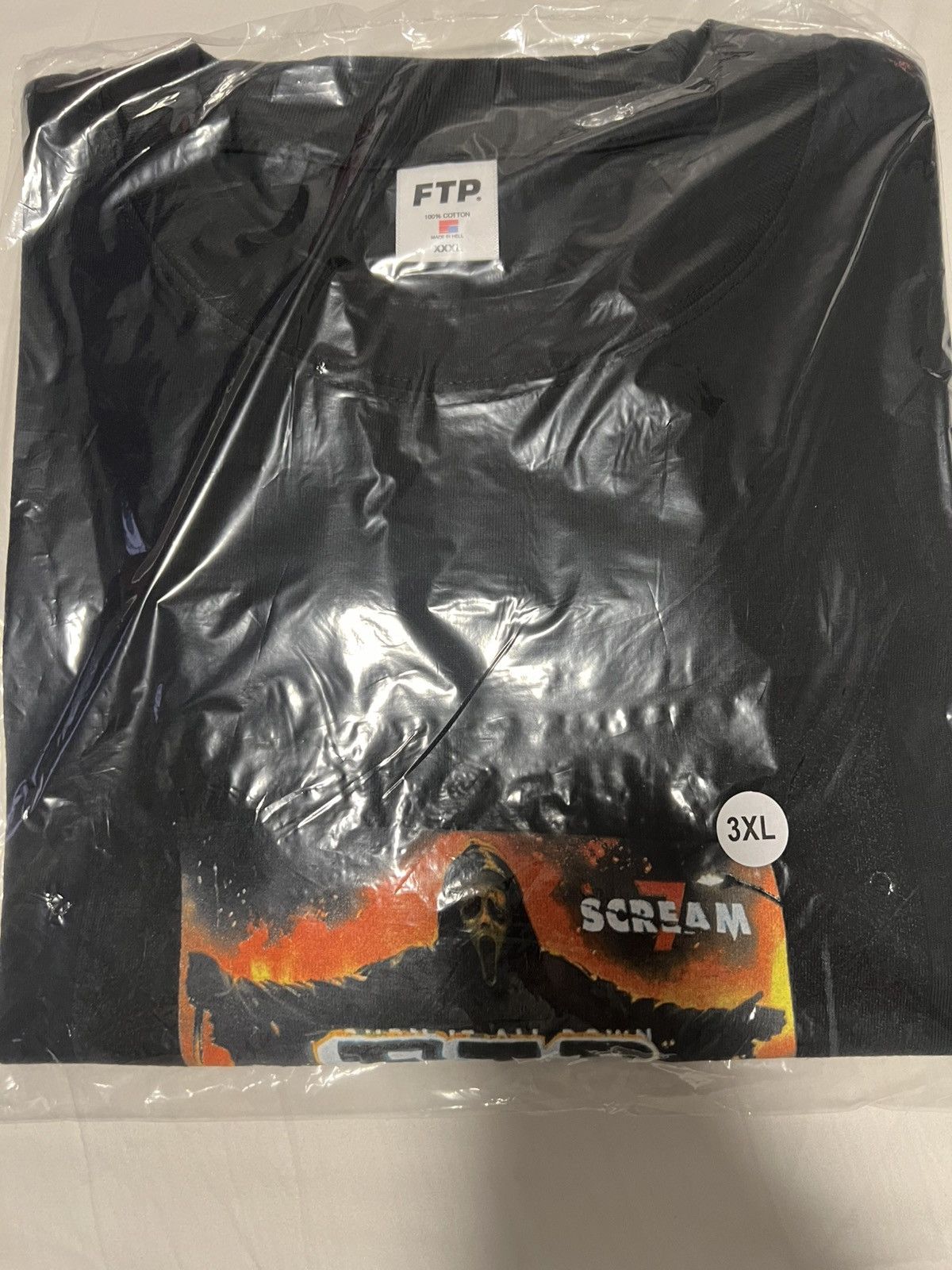 Fuck The Population FTP Ghostface Billboard Tee XXXL Size US XXL / EU 58 / 5 - 1 Thumbnail