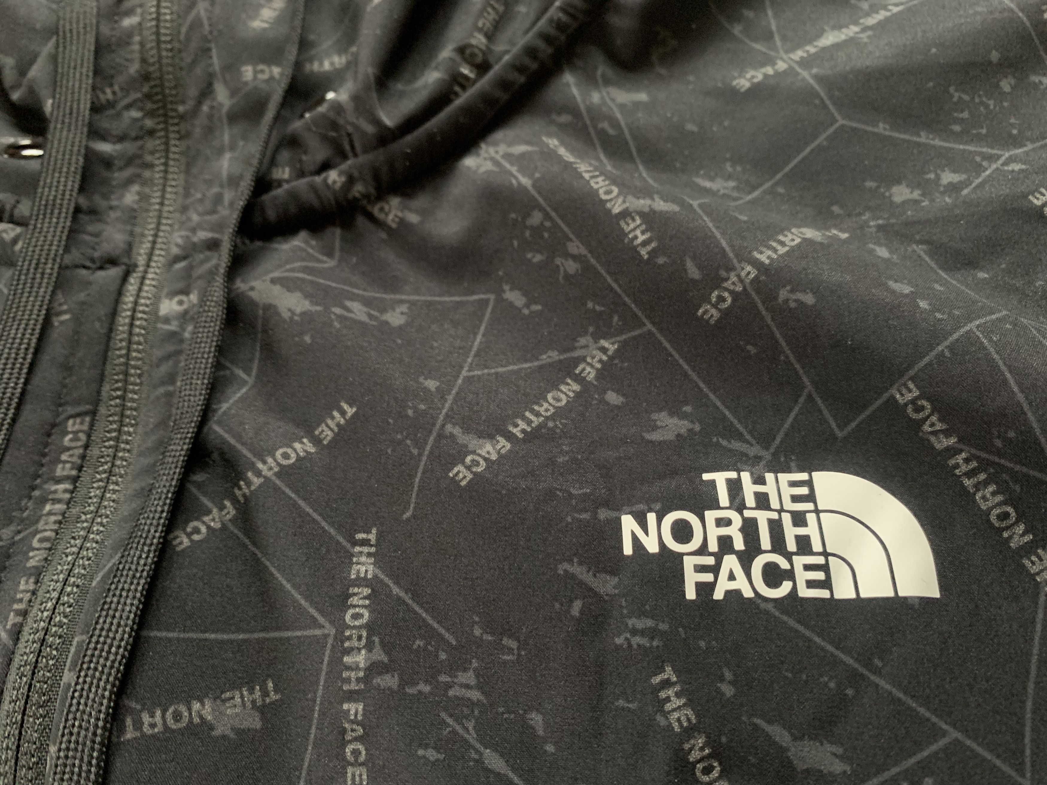 The North Face The North Face Black Train Logo Overlay Dressinn Jacket Size US XXL / EU 58 / 5 - 8 Thumbnail
