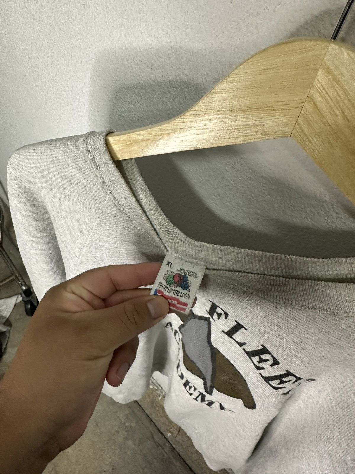 Vintage 90s Star Trek Academy crewneck Size US XL / EU 56 / 4 - 4 Thumbnail