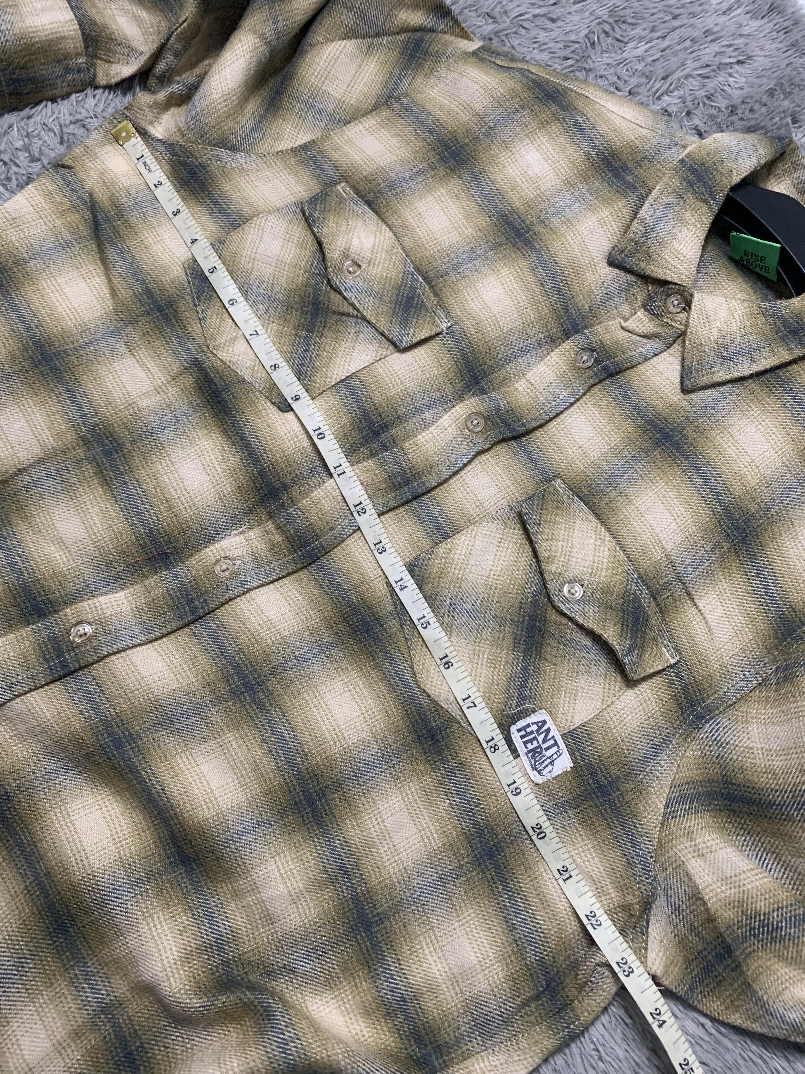Antihero Y2k 2000 Skateboard Skate Gang Anti Hero Button Ups Size US M / EU 48-50 / 2 - 10 Thumbnail
