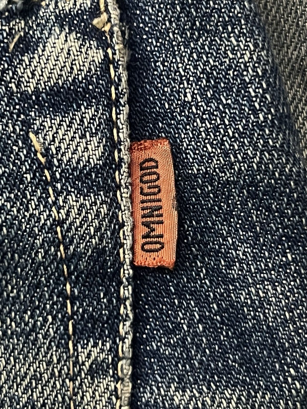 OMNIGOD Vintage OMNIGOD JAPAN Lot 5010 Selvedge Japanese Denim. W30 Size US 30 / EU 46 - 15 Thumbnail