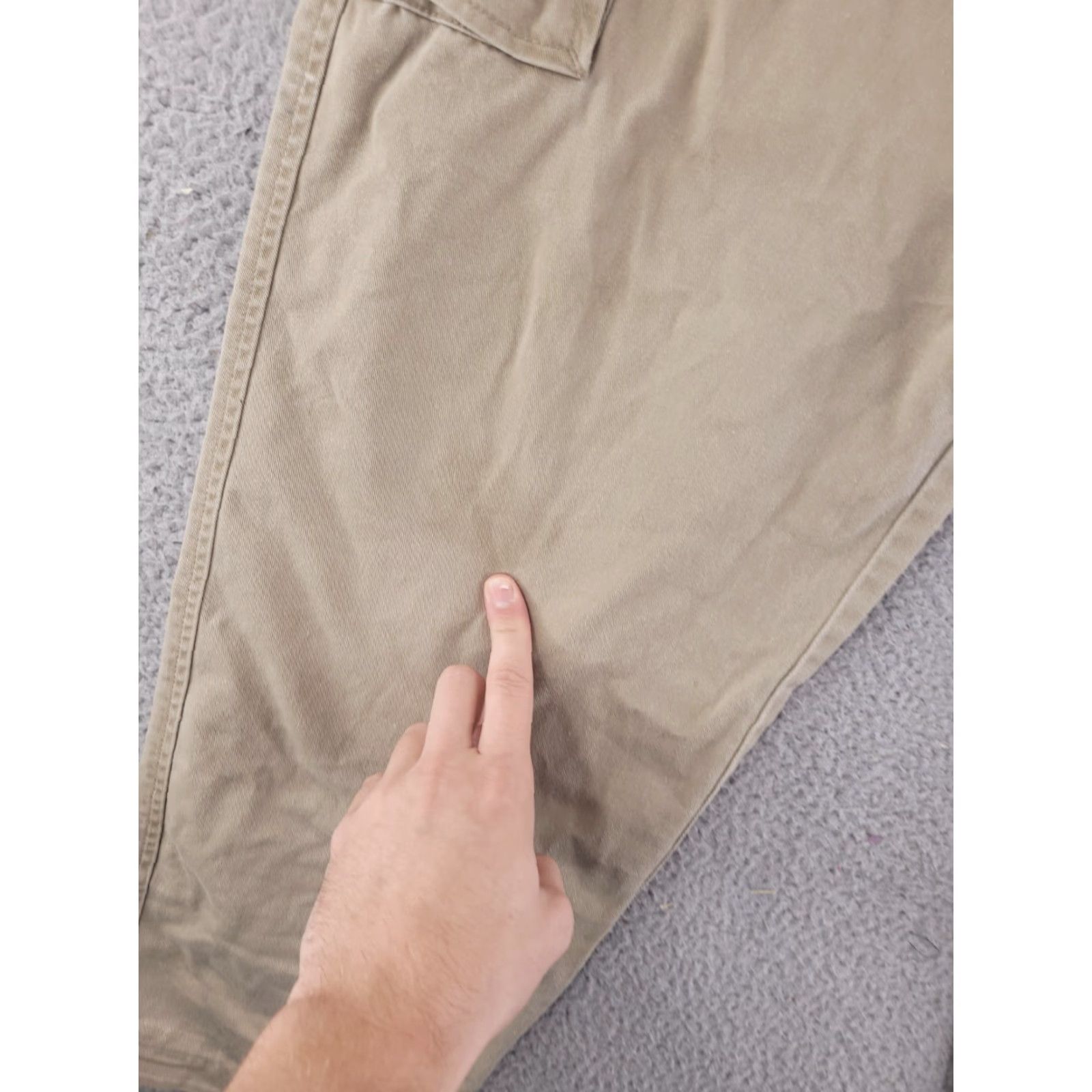 Tommy Hilfiger Tommy Hilfiger Pants Mens 35x29 Brown Cargo Relaxed Fit Skate Pants Mens Brown Cargo Relaxed Fit 35x29 Tom... Size US 35 - 6 Thumbnail