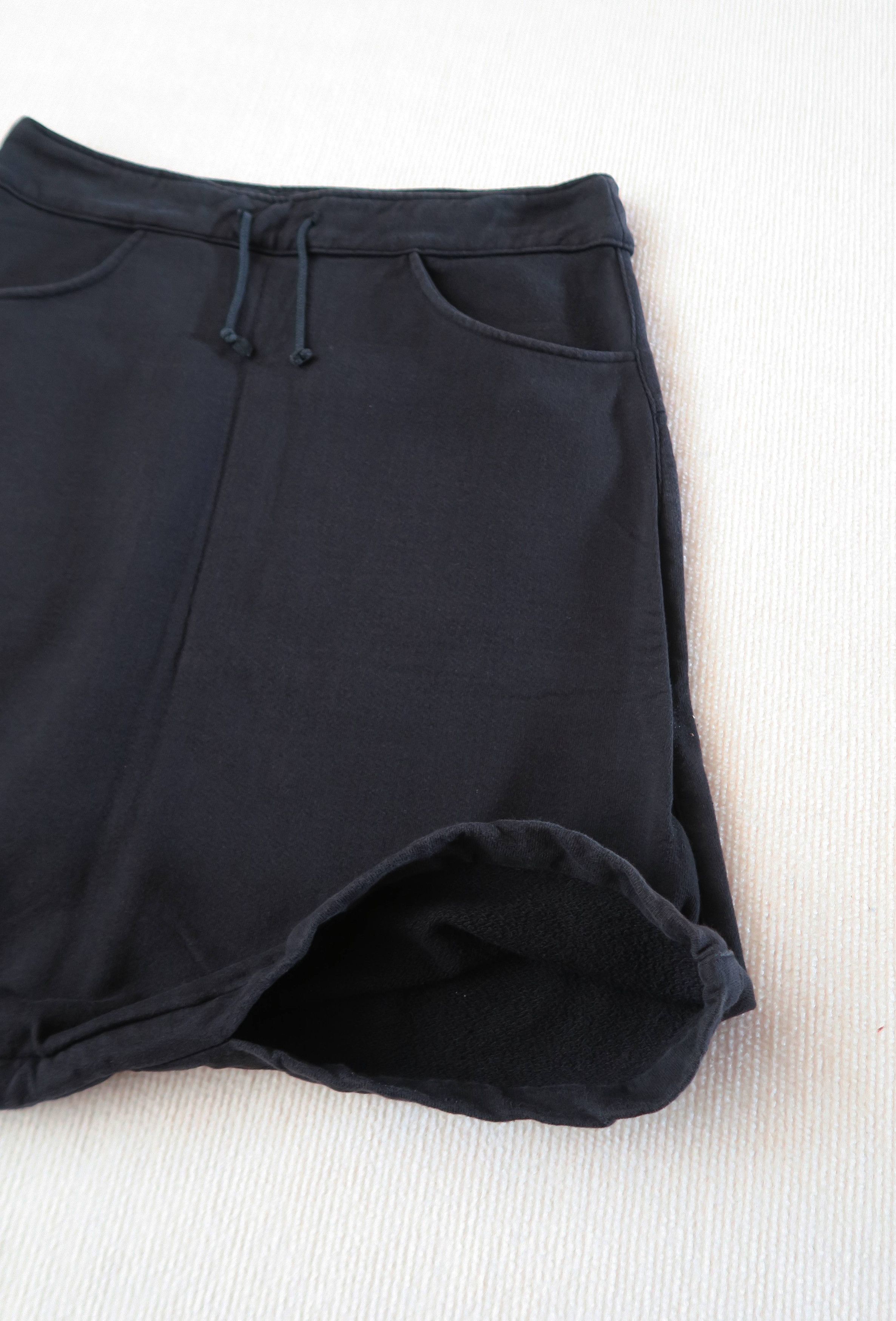 Odyn Vovk Odyn Vovk Washed Drop Crotch Harem Shorts Size US 34 / EU 50 - 2 Thumbnail