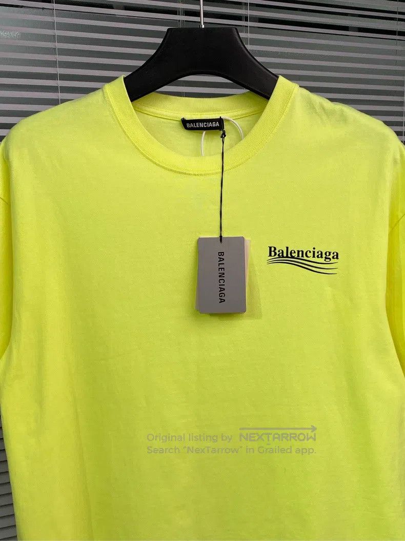 Balenciaga Balenciaga Coke wave, short sleeve T-shirt Size US XXS / EU 40 - 3 Thumbnail