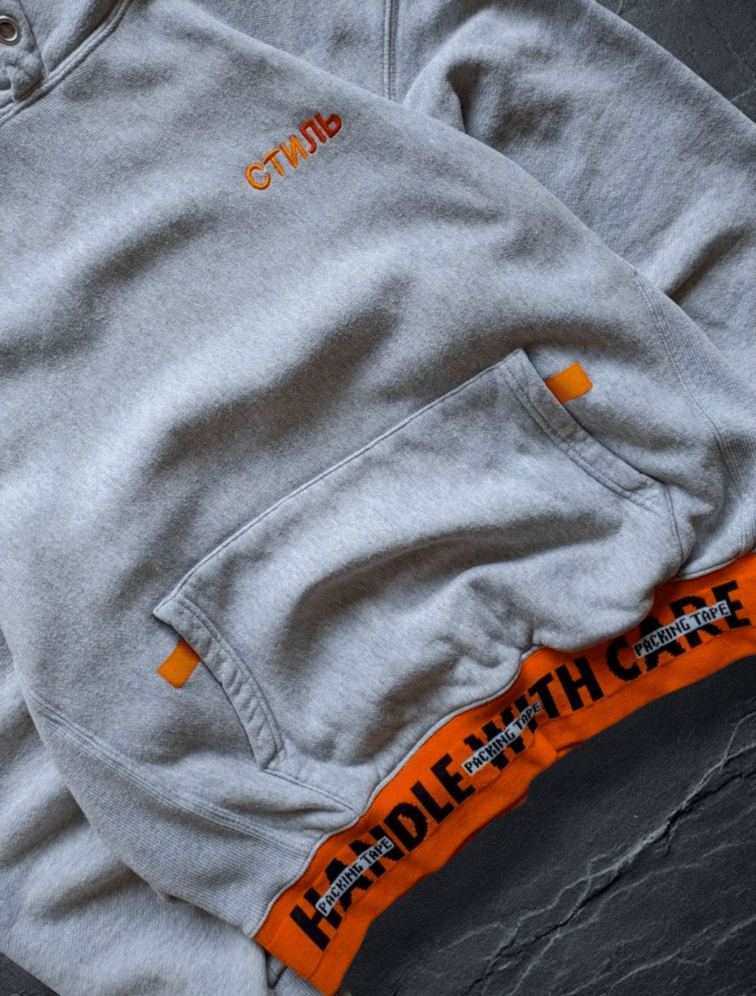 Heron Preston Heron Preston CTNMB Handle With Care Hoodie Size US S / EU 44-46 / 1 - 3 Thumbnail