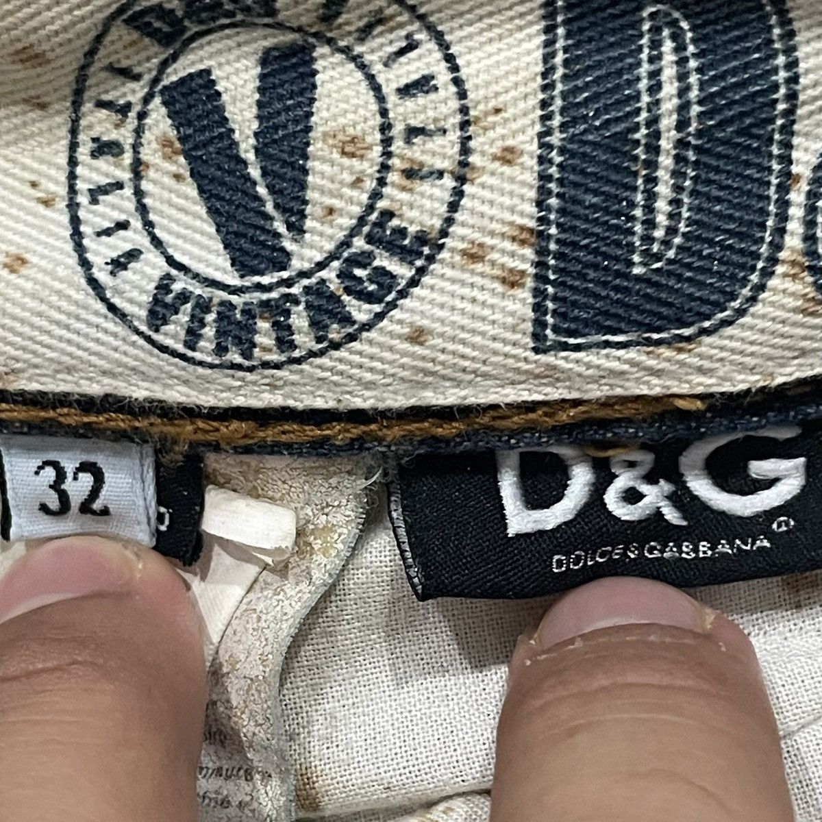 Dolce & Gabbana Dolce & Gabbana Jeans Size US 32 / EU 48 - 15 Thumbnail