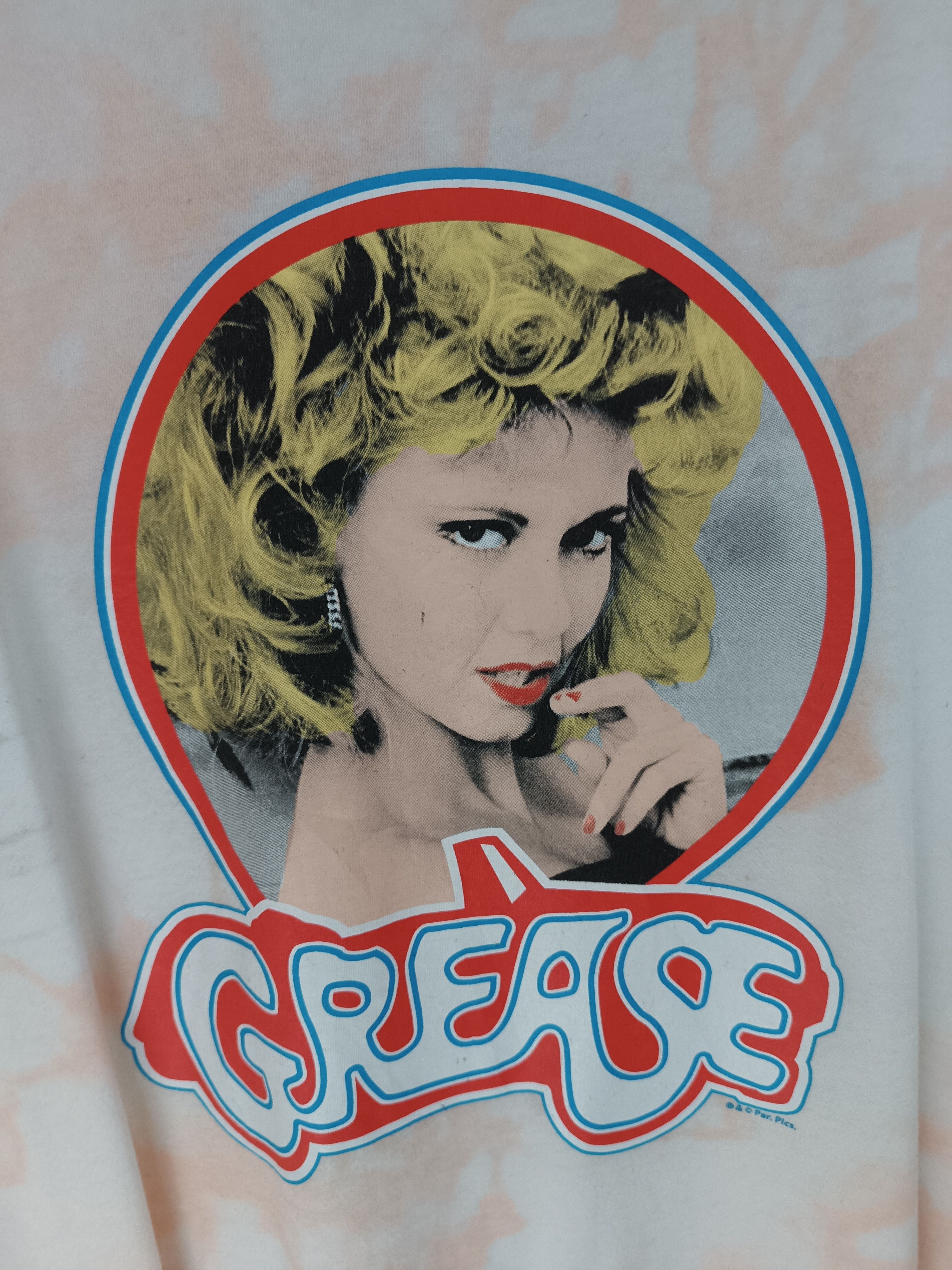 Other VINTAGE GREASE MOVIE TIE DYE VERY RARE TEES Size US L / EU 52-54 / 3 - 10 Thumbnail