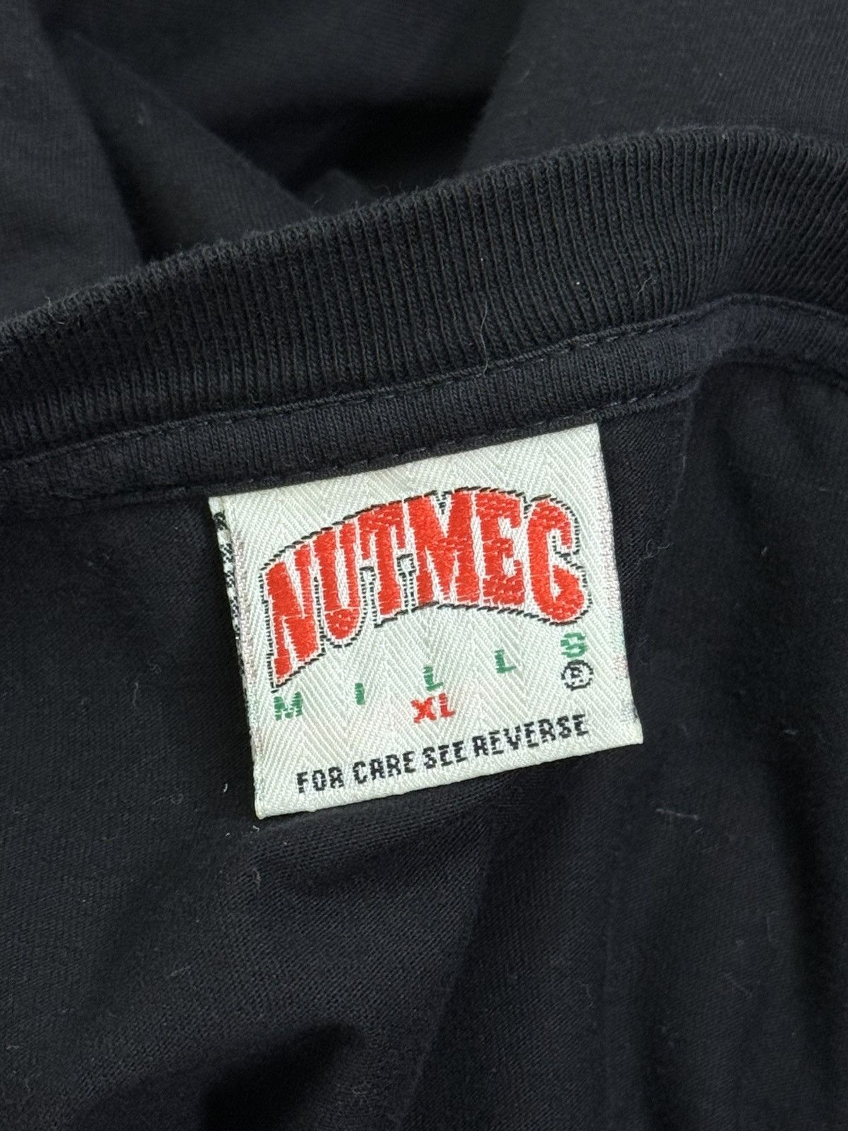 Nutmeg Nutmeg Mills Oakland Athletics MLB 1996 Warner Bros Bugs Tee Size US XL / EU 56 / 4 - 8 Thumbnail