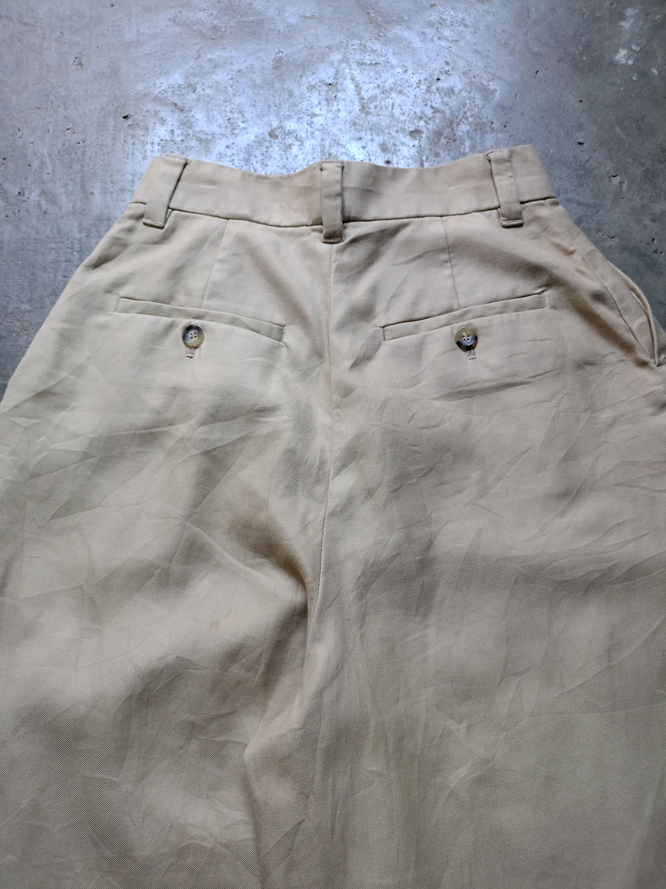 Japanese Brand Mici Hakama Pants Size 24" / US 00 / IT 34 - 3 Thumbnail