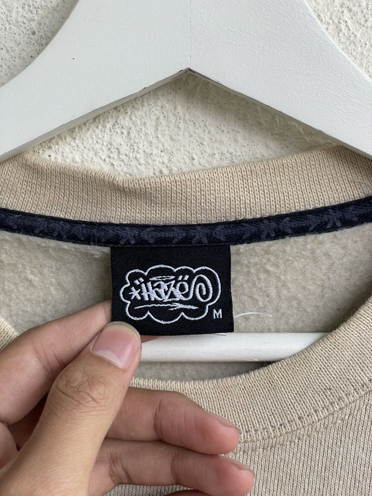 Hysteric Glamour 2000s Japanese Swaetwe Big Logo Hysteric Ifsix LGB cdg Y2K Size US L / EU 52-54 / 3 - 3 Thumbnail