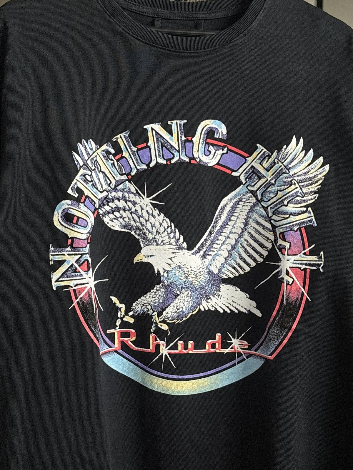 Rhude RHUDE | EAGLE HILL NOTTING GRAPHIC LOGO TEE Size US L / EU 52-54 / 3 - 6 Thumbnail