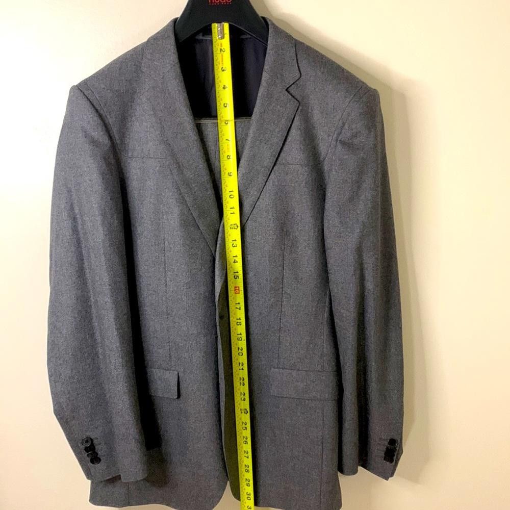 Hugo Boss Boss-Slim Randall Suit-40R(tailored)- 90% Wool8%cashmere2%el Size 40R - 6 Thumbnail