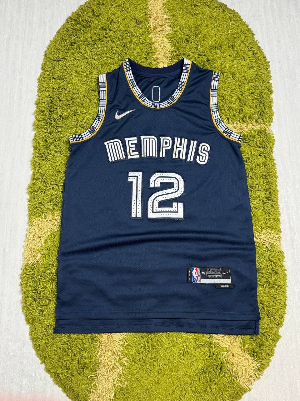 NBA Nike Ja Morant Memphis grizzlies city edition jersey Size US M / EU 48-50 / 2 - 1 Thumbnail