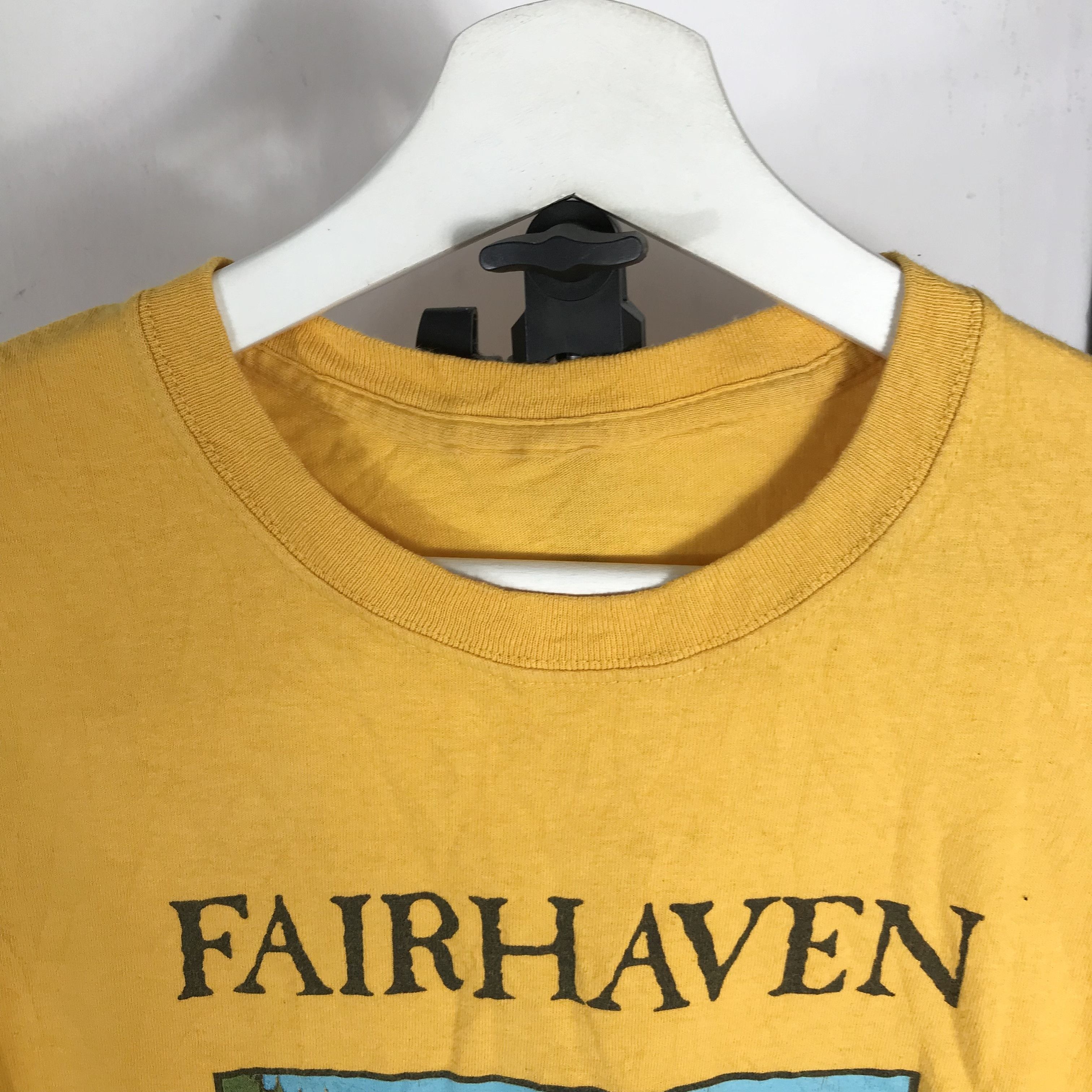 Fruit Of The Loom 90s A history FAIRHAVEN Devil by brian L griffin bellingham Size US L / EU 52-54 / 3 - 7 Thumbnail