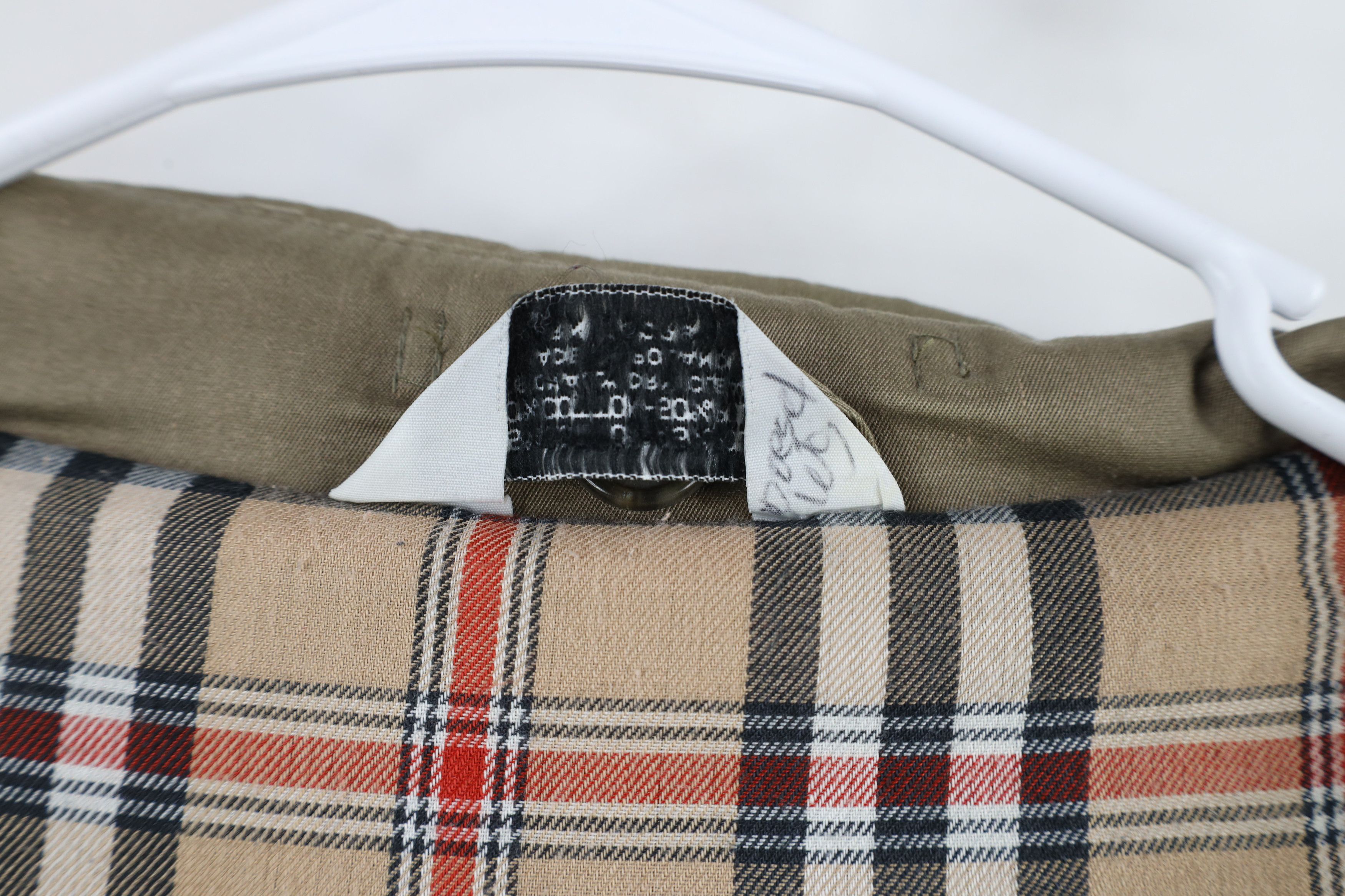 Vintage Vintage 90s Streetewar Lined Belted Trench Coat Beige Size US XXL / EU 58 / 5 - 9 Thumbnail