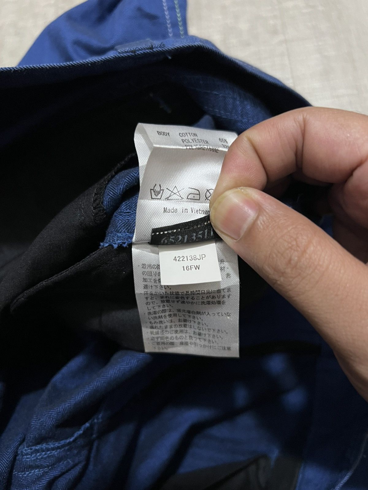 Oakley × Vintage Oakley pocket side long pants Size US 34 / EU 50 - 12 Thumbnail