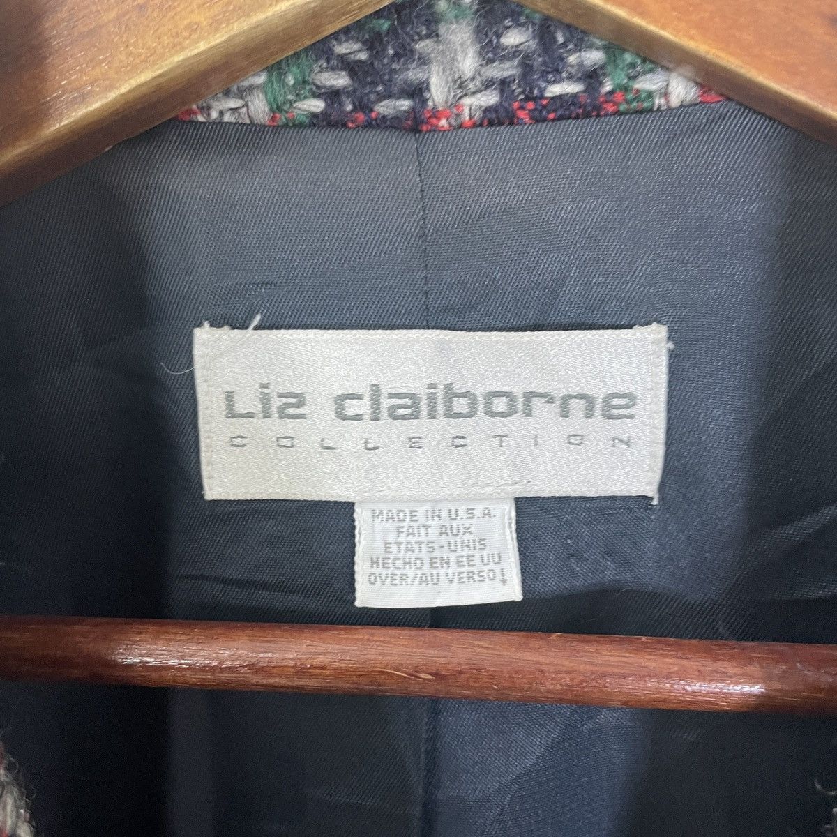Liz Claiborne Vintage 90s Liz Claiborne Coat Jacket Size US M / EU 48-50 / 2 - 5 Thumbnail