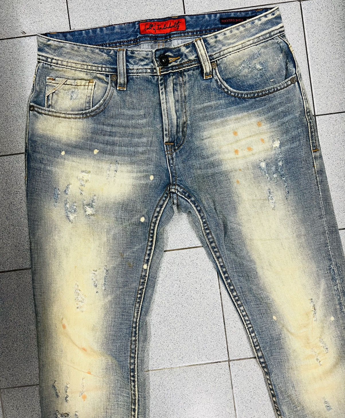 Cult Of Individuality Cult of Individuality Rocker Slim Jeans Size US 33 - 5 Thumbnail