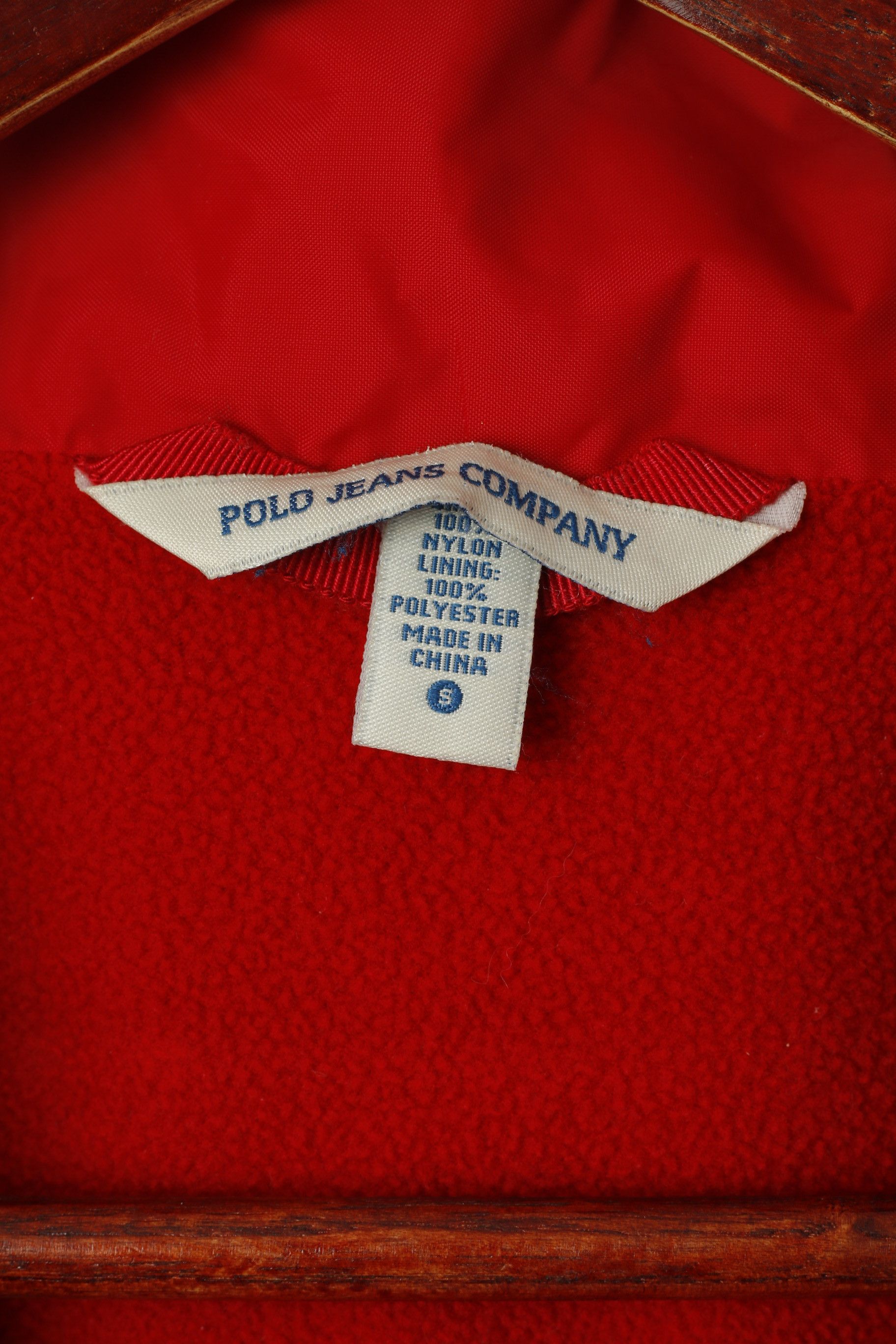 Polo Ralph Lauren Polo Jeans Ralph Lauren Women S Jacket Red Nylon 7213 Size S / US 4 / IT 40 - 3 Thumbnail
