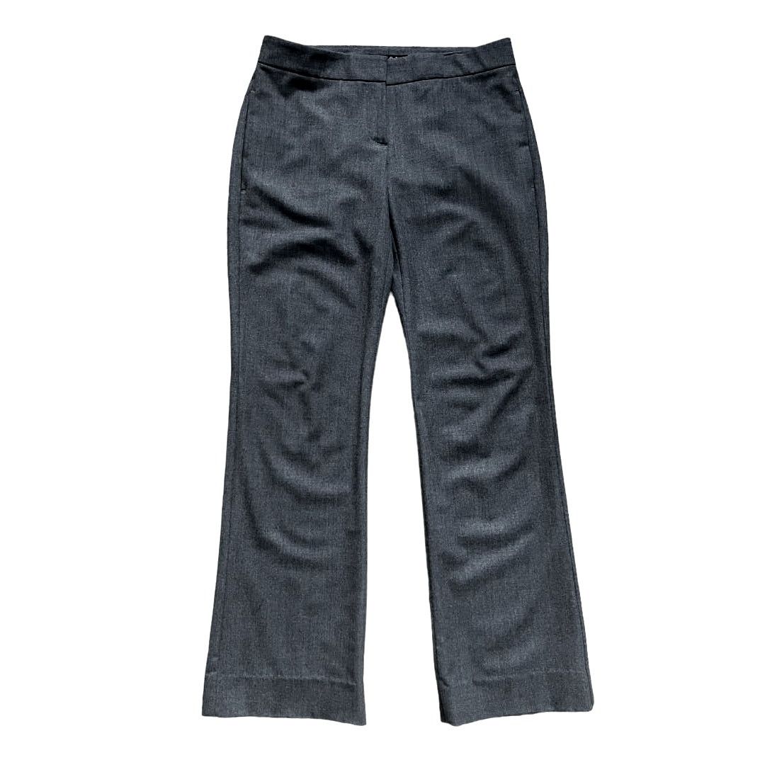 Theory Theory Wool Pants in Gray | Size 2 Size 26" / US 2 / IT 38 - 1 Thumbnail