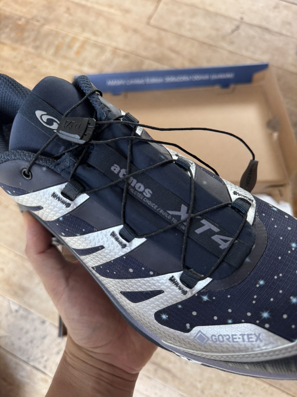 atmos Salomon Atmos x XT-6 Stars Collide Gore-Tex Ltd Editio Japan Size US 10 / EU 43 - 7 Thumbnail