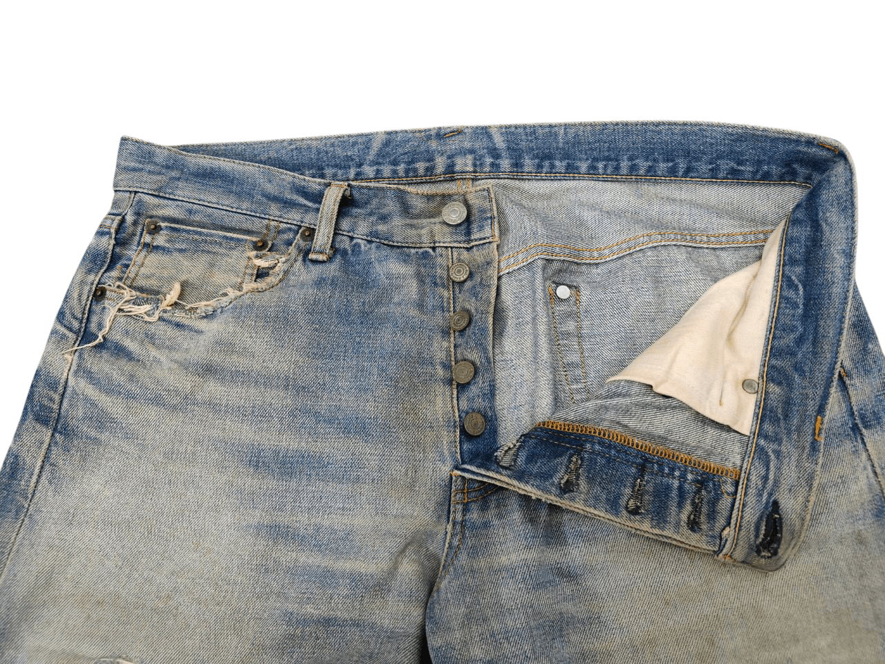 Takeo Kikuchi Takeo Kikuchi 10th anniversary Selvedge Size US 37 - 4 Thumbnail