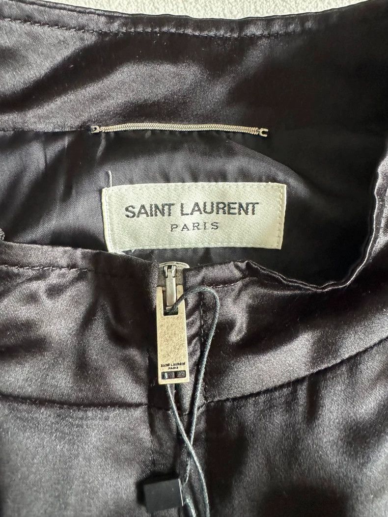 Saint Laurent Paris saint laurent parisSatin Jacket 2503-Nextarrow Size US M / EU 48-50 / 2 - 3 Thumbnail