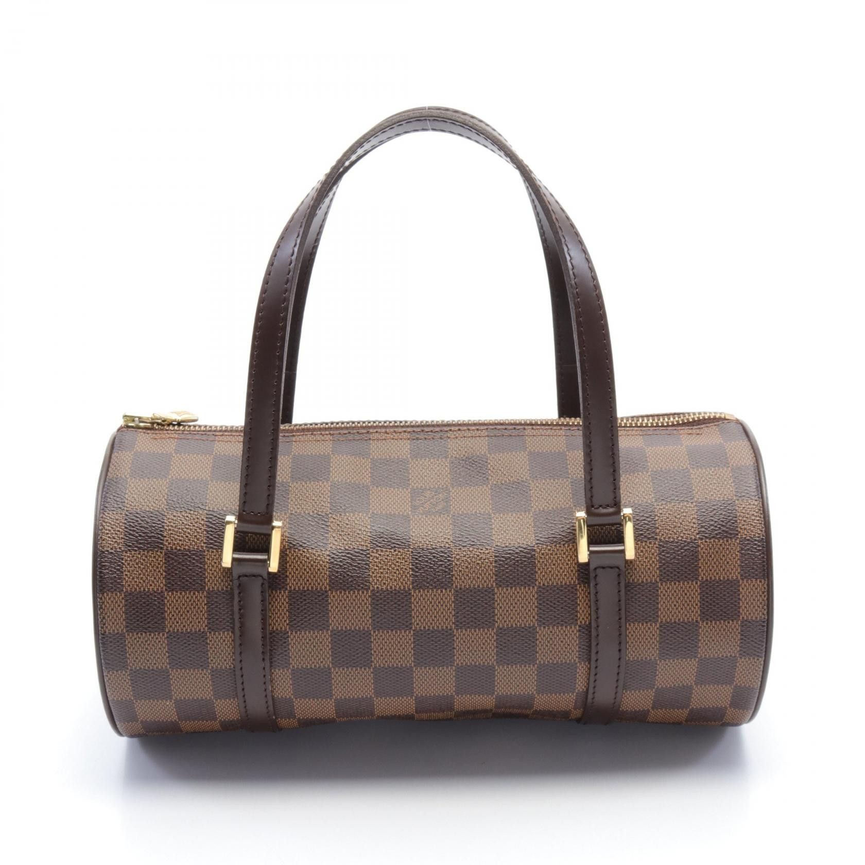 Louis Vuitton Louis Vuitton Damier Ebene Papillon PM Canvas Handbag N51304 in Great Condition Size ONE SIZE - 1 Thumbnail