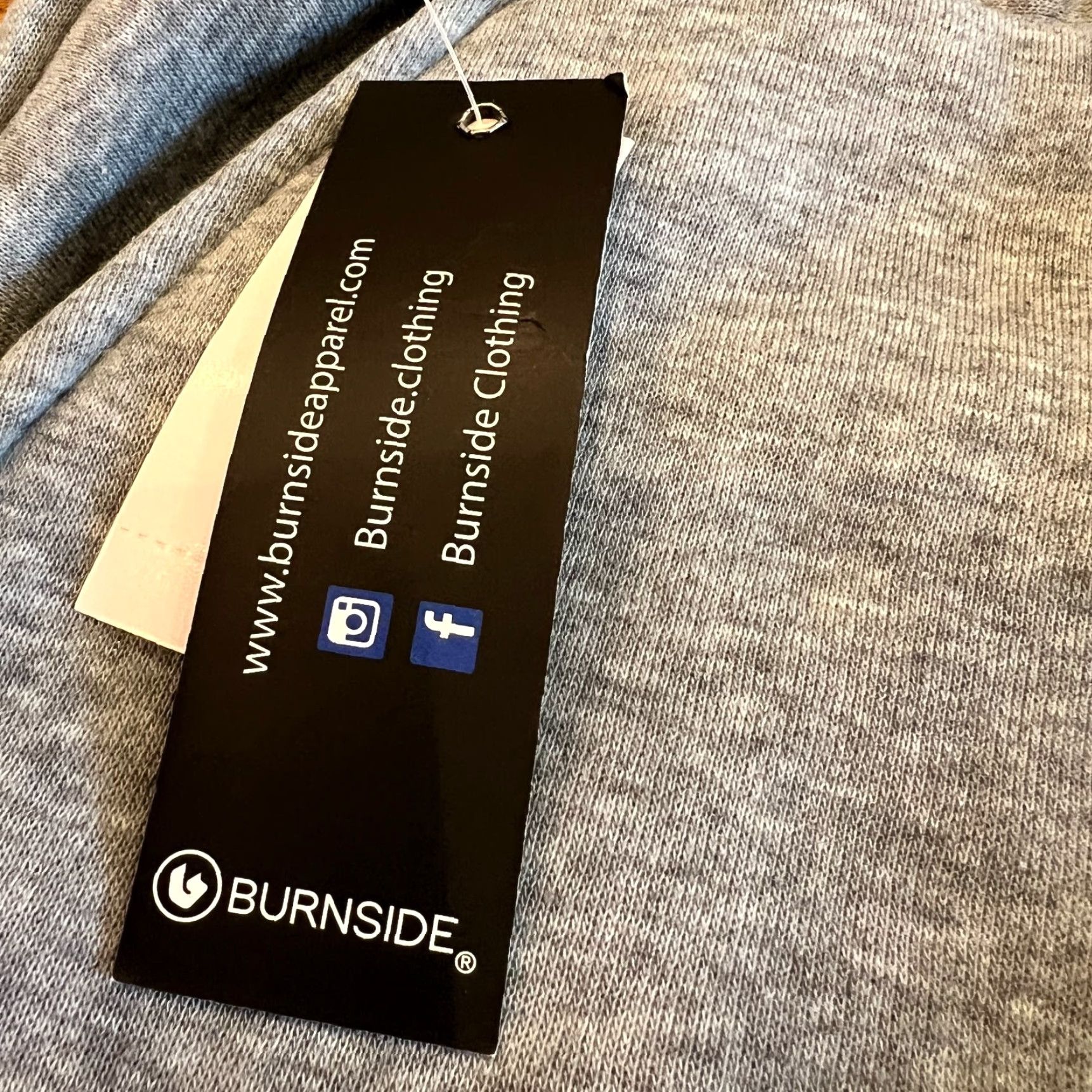 Burnside NWT Burnside Joggers Mens XL Gray Regular Fit Fleece 100% Polyester Inseam 30in Tapered Pant Activewear Sports Size US 36 / EU 52 - 4 Thumbnail