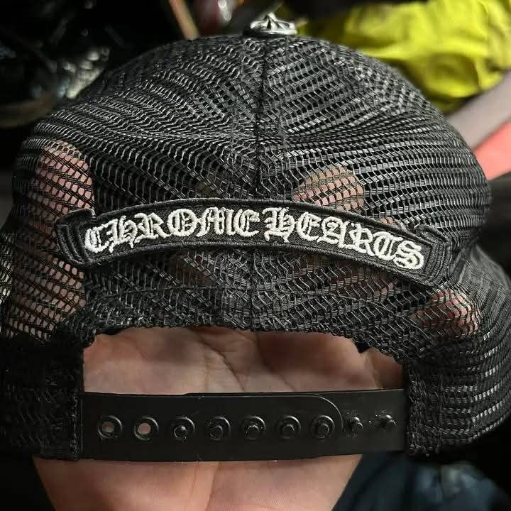 Chrome Hearts CHROME HEARTS MATTY BOY CHOMPER TRUCKER HAT Size ONE SIZE - 5 Thumbnail