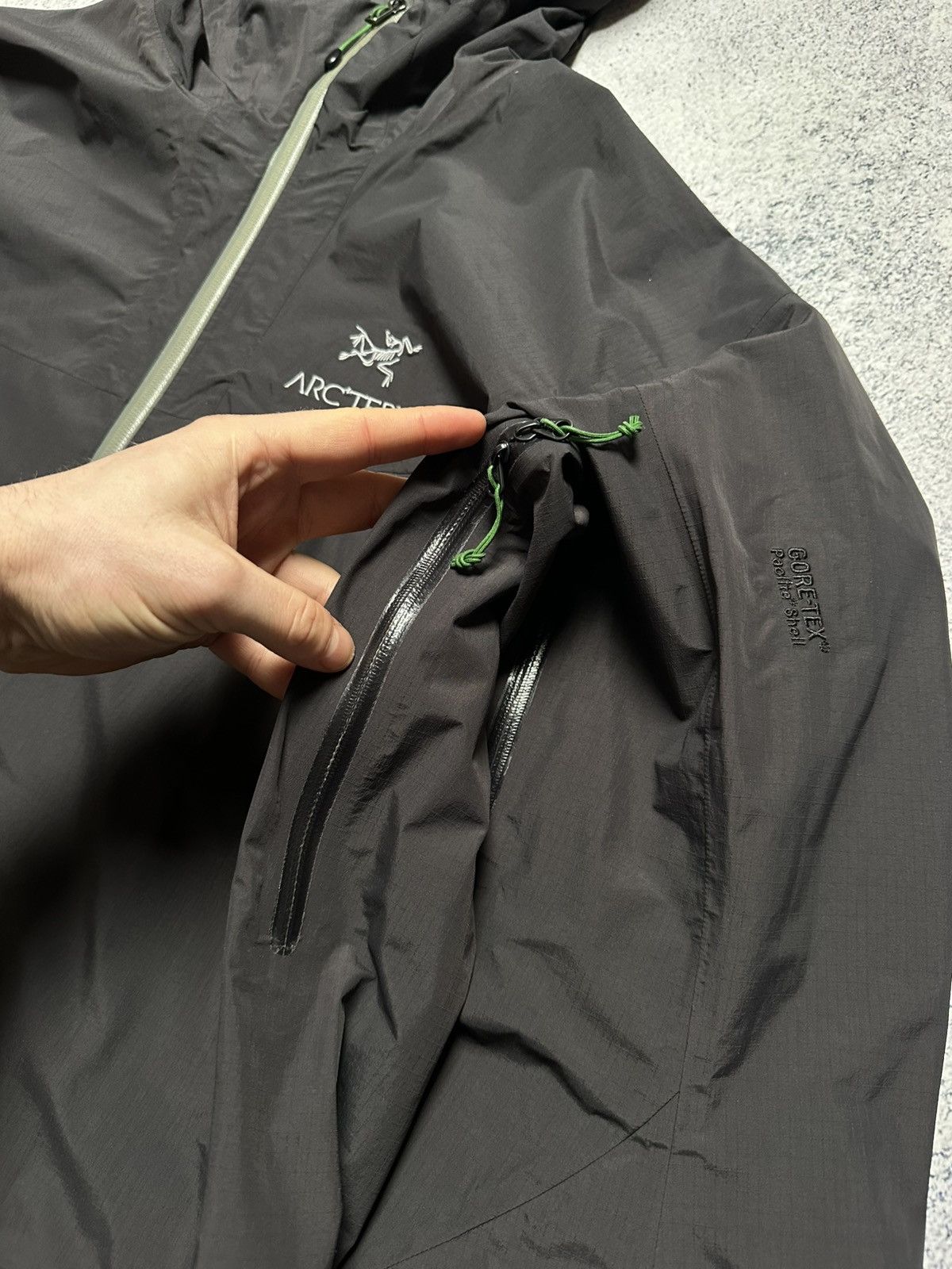 Arc'teryx Arc’teryx Alpha SL Gore Tex Jacket Gorpcore Size US XL / EU 56 / 4 - 9 Thumbnail