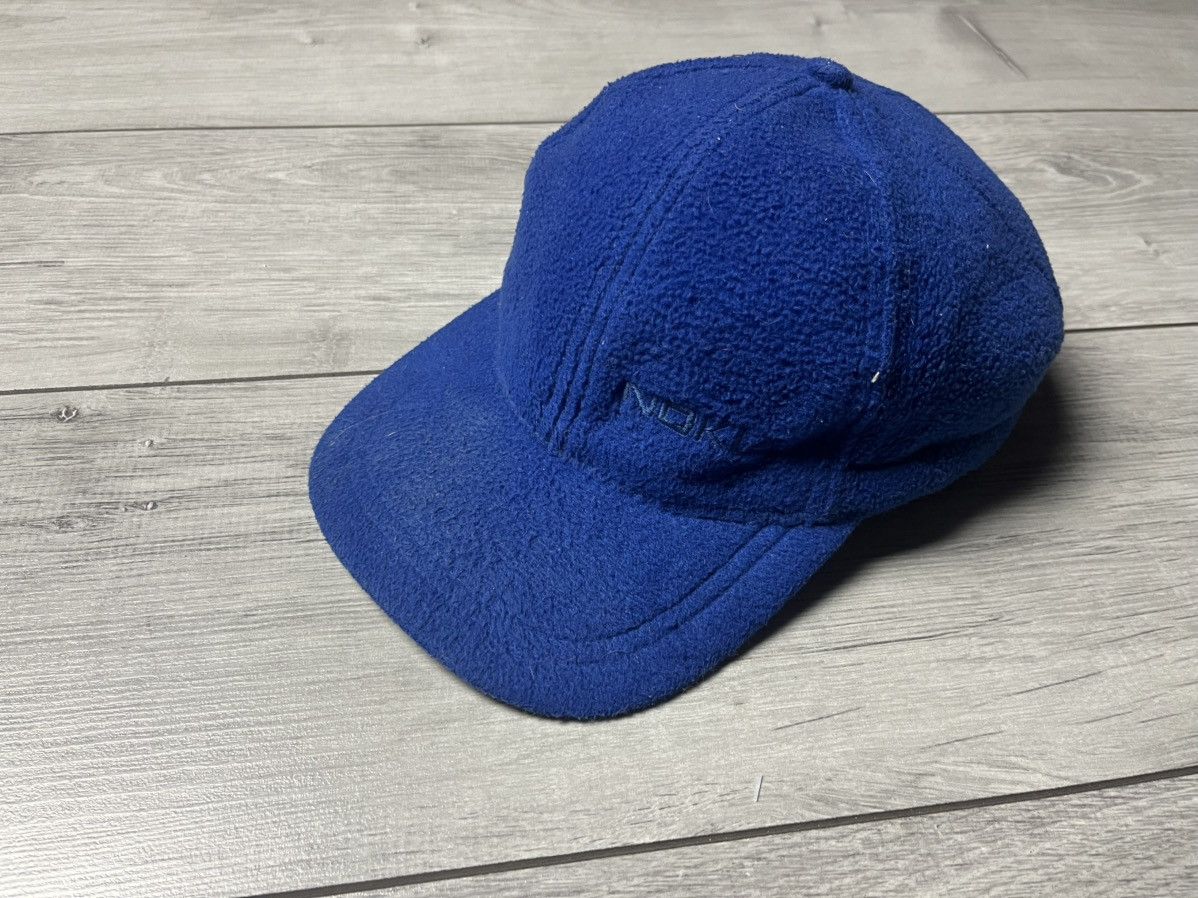 Vintage Vintage Nokia Fleece Cap 90s One Size Size ONE SIZE - 1 Thumbnail