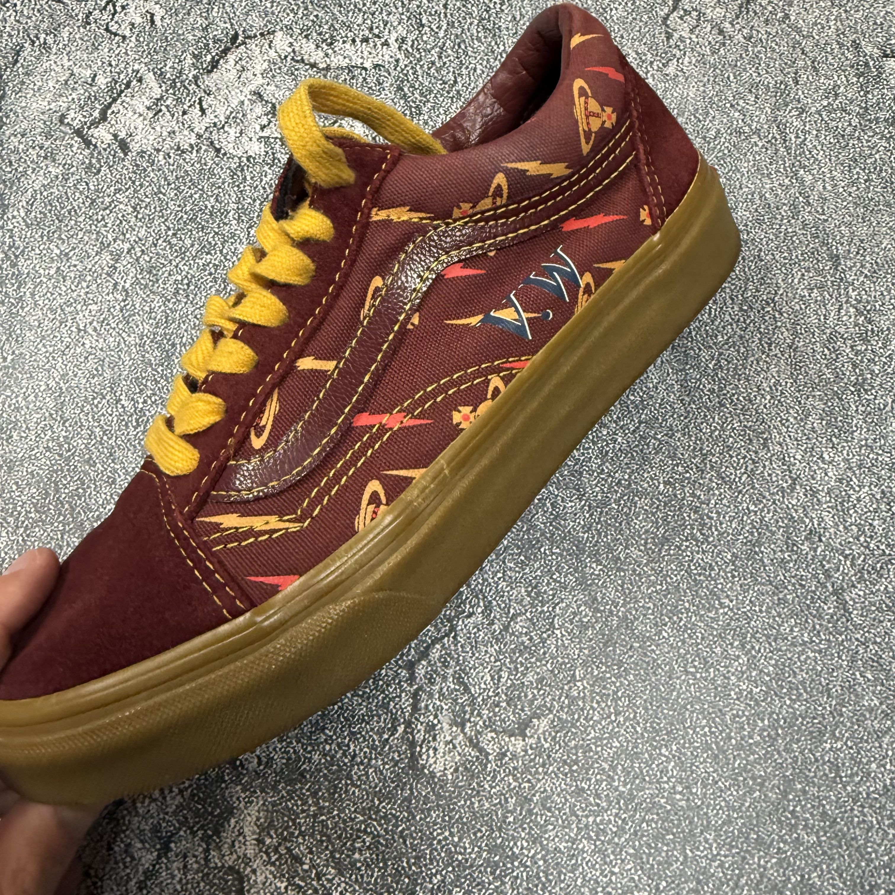 Vans × Vivienne Westwood Vivienne Westwood x Vans Sz 5.5 = US Size US 5.5 / EU 38 - 2 Thumbnail