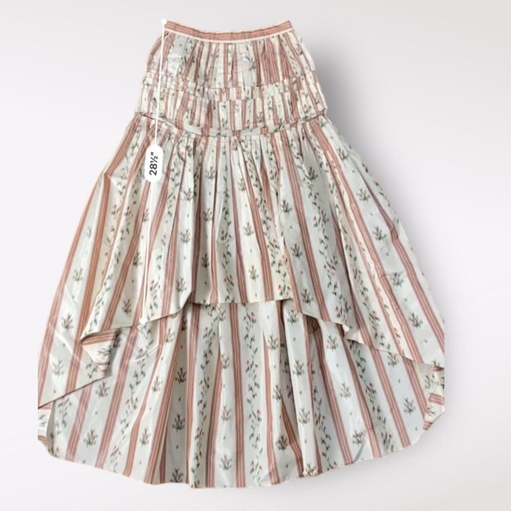 Brock Collection Brock Collection Ophelie Runway SS19 Midi Skirt Size 2 Size 25" / US 0 / IT 36 - 5 Thumbnail