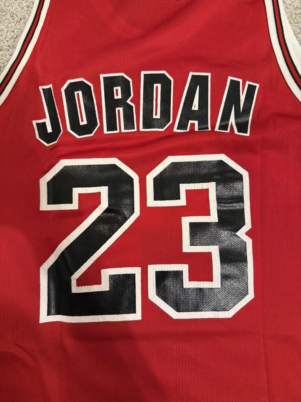 Champion Bulls Jordan Champions Jersey Size US M / EU 48-50 / 2 - 4 Thumbnail