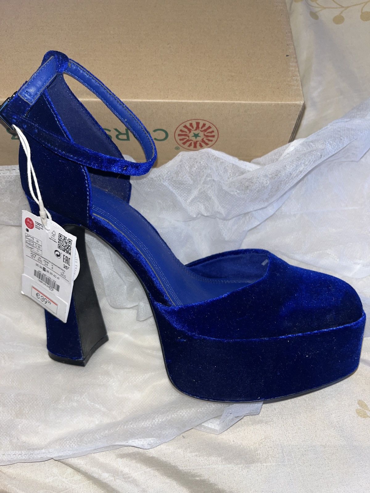 Stradivarius Size 37 new original💙 Size US 7 / IT 37 - 5 Thumbnail