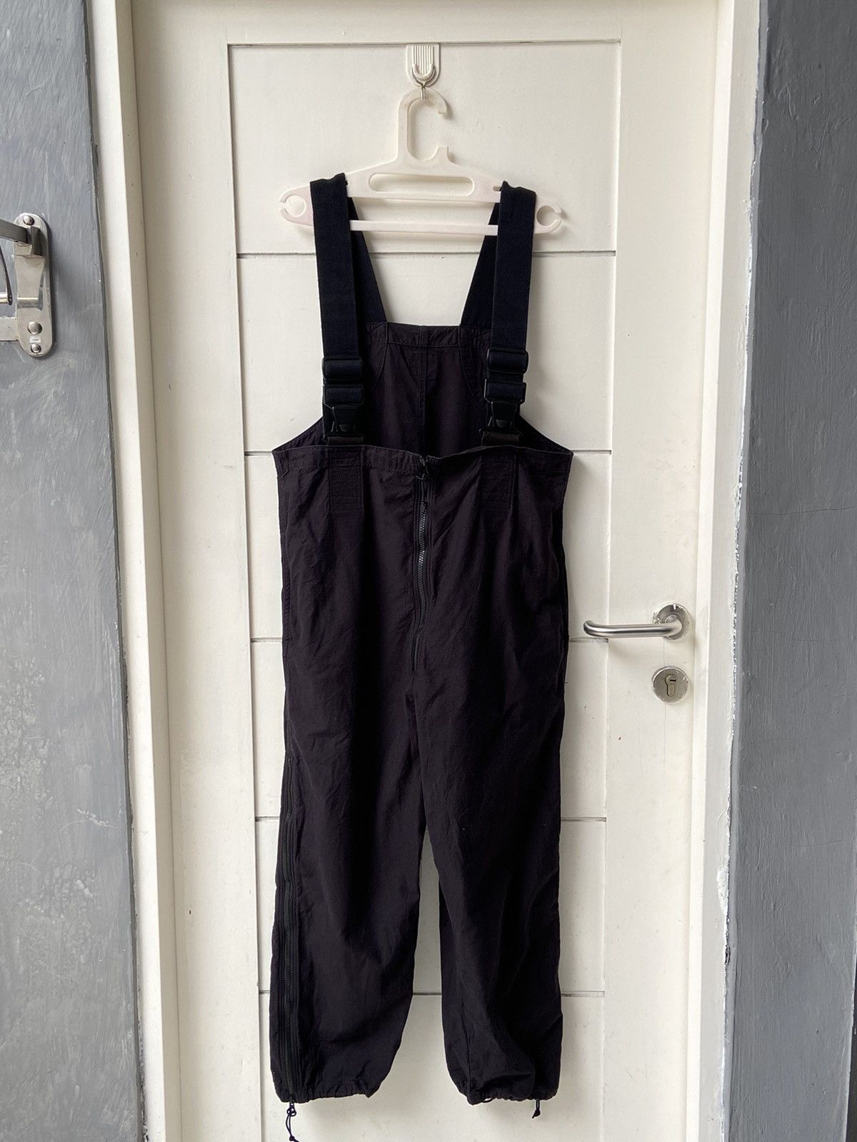Designer × Japanese Brand × Lee H.D LEE COMPANY Black Jumpsuit Size US 36 / EU 52 - 14 Thumbnail