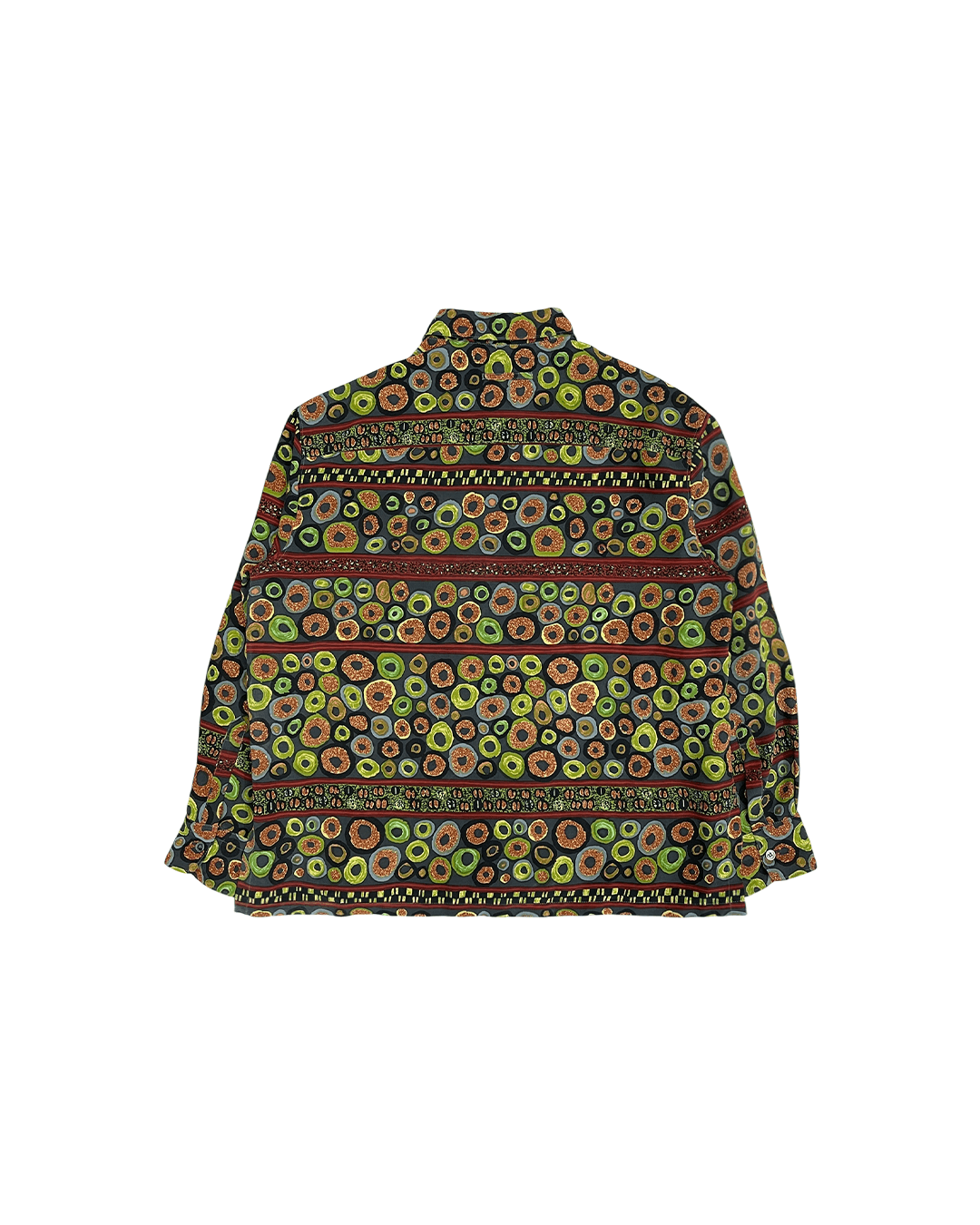 Jean Paul Gaultier Jean Paul Gaultier 1990s Circle Pattern Shirt Size M / US 6-8 / IT 42-44 - 5 Thumbnail