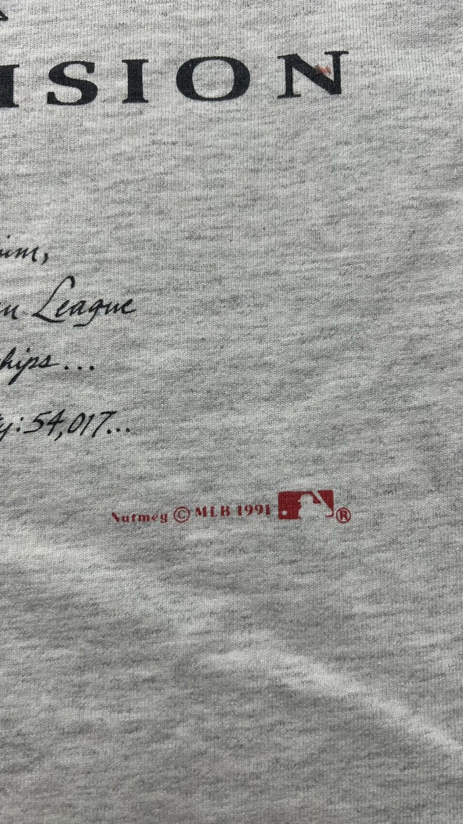 MLB × Nutmeg × Vintage 1991 RARE‼️Baltimore Orioles MLB nutmeg mills USA T shirt Size US M / EU 48-50 / 2 - 7 Thumbnail