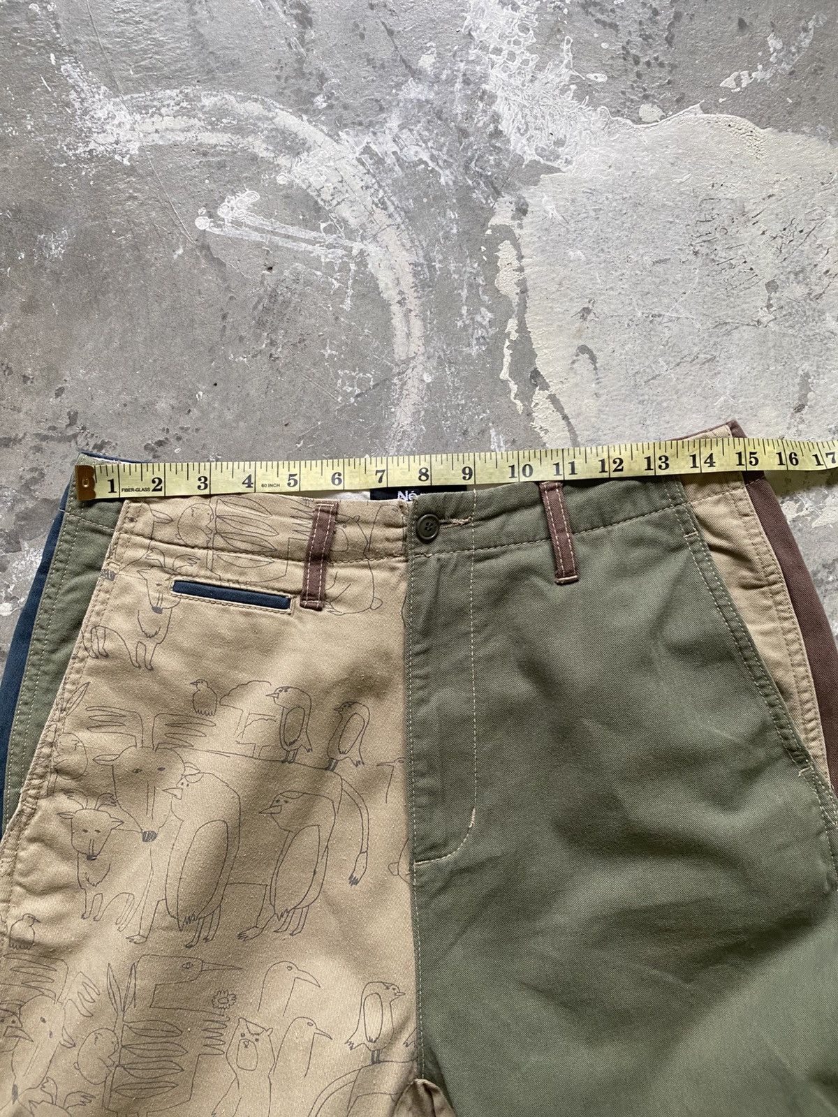 Issey Miyake × Ne-Net × Vintage Vintage Ne-Net By Issey Miyake 4 Tones Pants Size US 30 / EU 46 - 13 Thumbnail