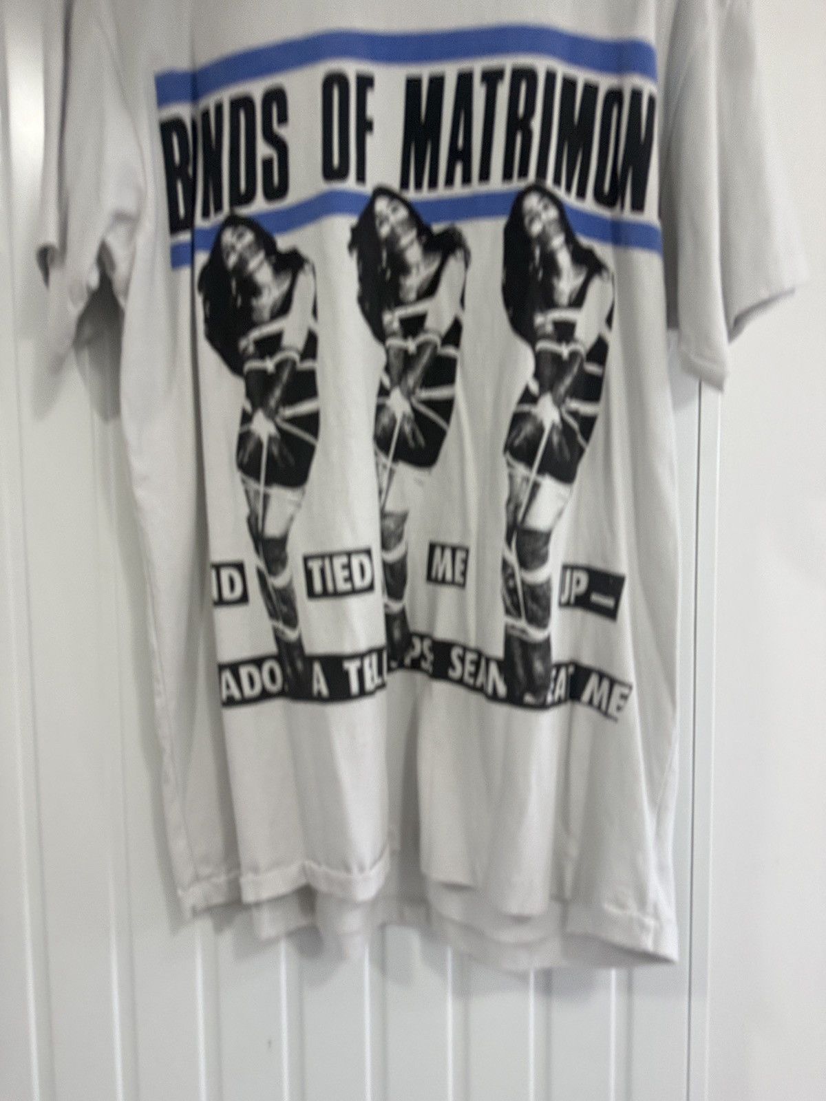 Enfants Riches Deprimes Bonds of matrimony t shirt Size US L / EU 52-54 / 3 - 1 Thumbnail