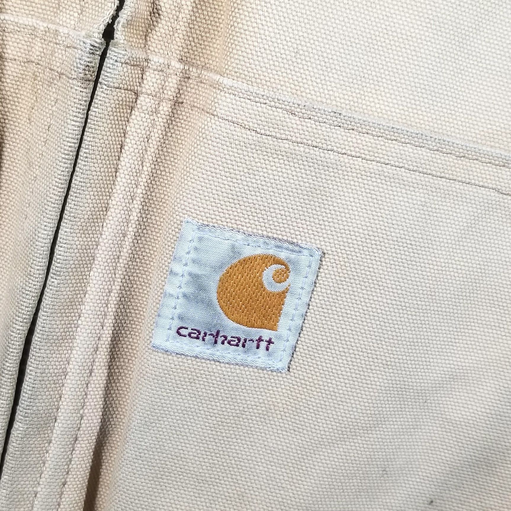 Carhartt Carhartt Jacket J131 Mens 3XL Brown Hooded Duck Canvas Work Zip Made USA Thermal Size US XXL / EU 58 / 5 - 4 Thumbnail