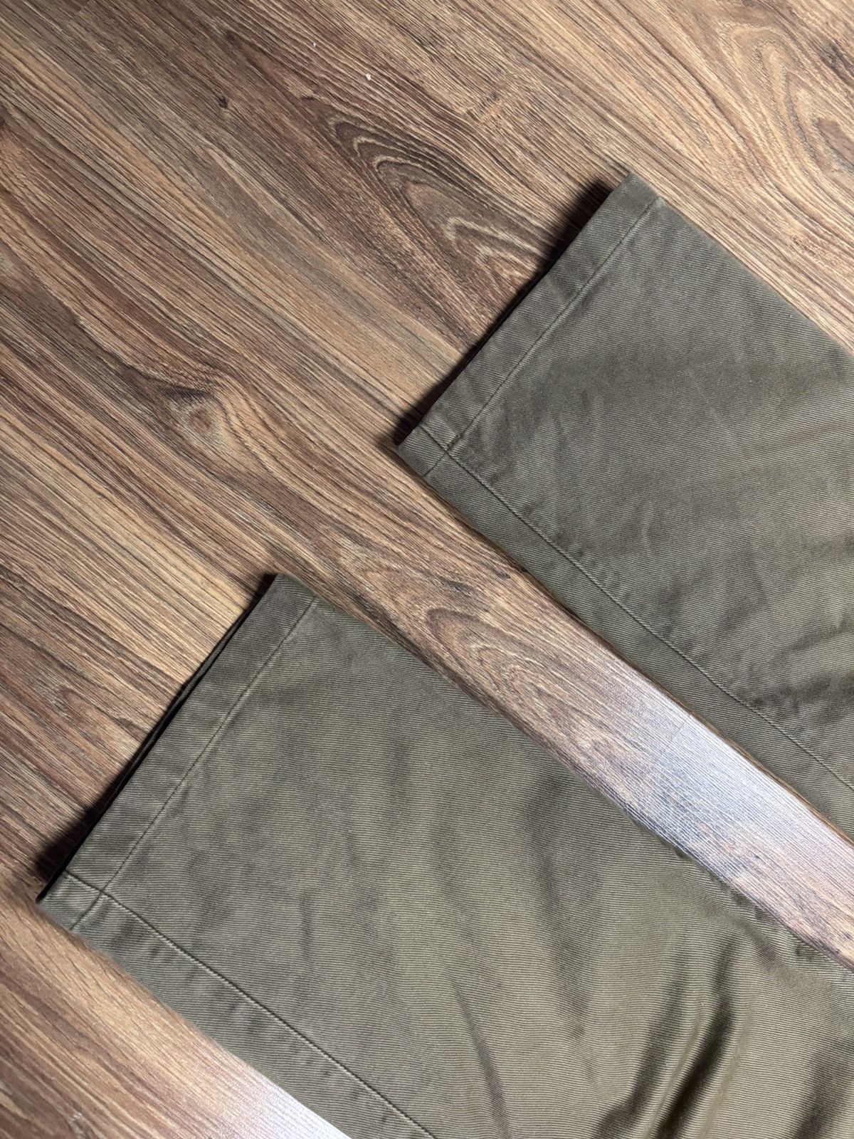 Acne Studios Acne Studios Workwear Pants Hunter Green Rare Size US 36 / EU 52 - 10 Thumbnail